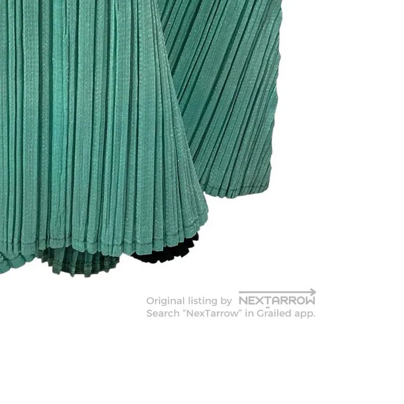 Issey Miyake Issey Miyake Aurora Gradient Dress Size L / US 10 / IT 46 - 4 Thumbnail
