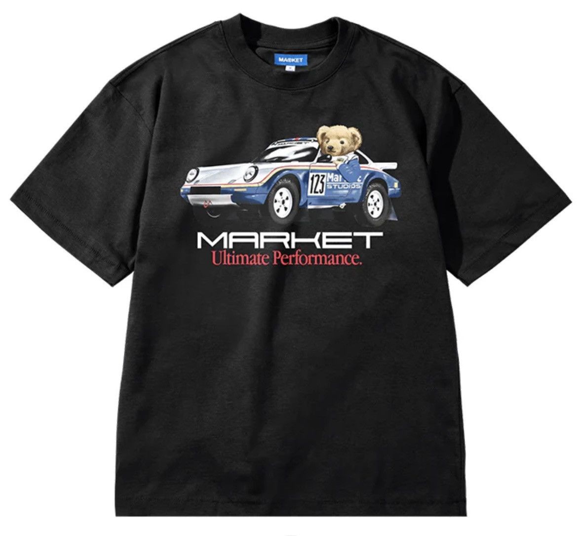 Market Market Ultimate Rally Bear Tshirt Size US L / EU 52-54 / 3 - 1 Thumbnail