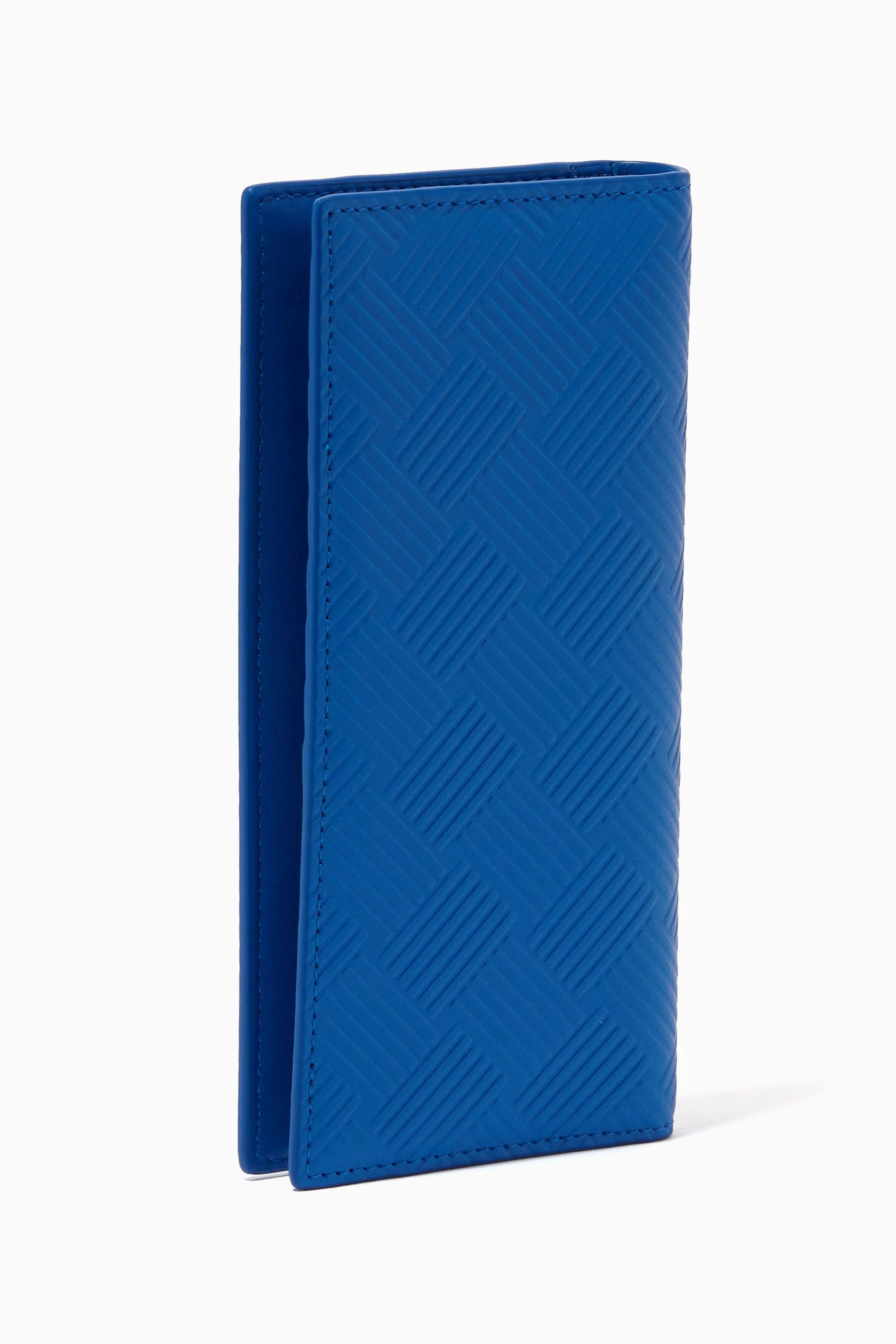 Bottega Veneta o1bcso1str0824 Size : OS / Slim Long Wallet in Blue Size ONE SIZE - 3 Thumbnail