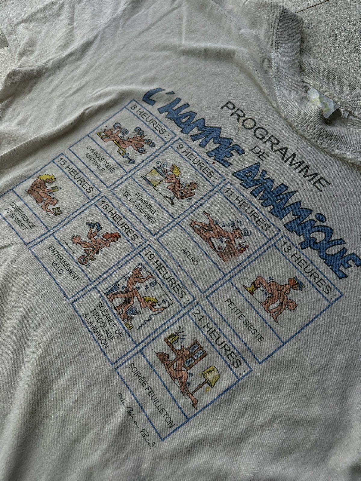 Vintage RARE🚨 Programme de l homme dynamique sex 18+ Y2K Size US XL / EU 56 / 4 - 8 Thumbnail