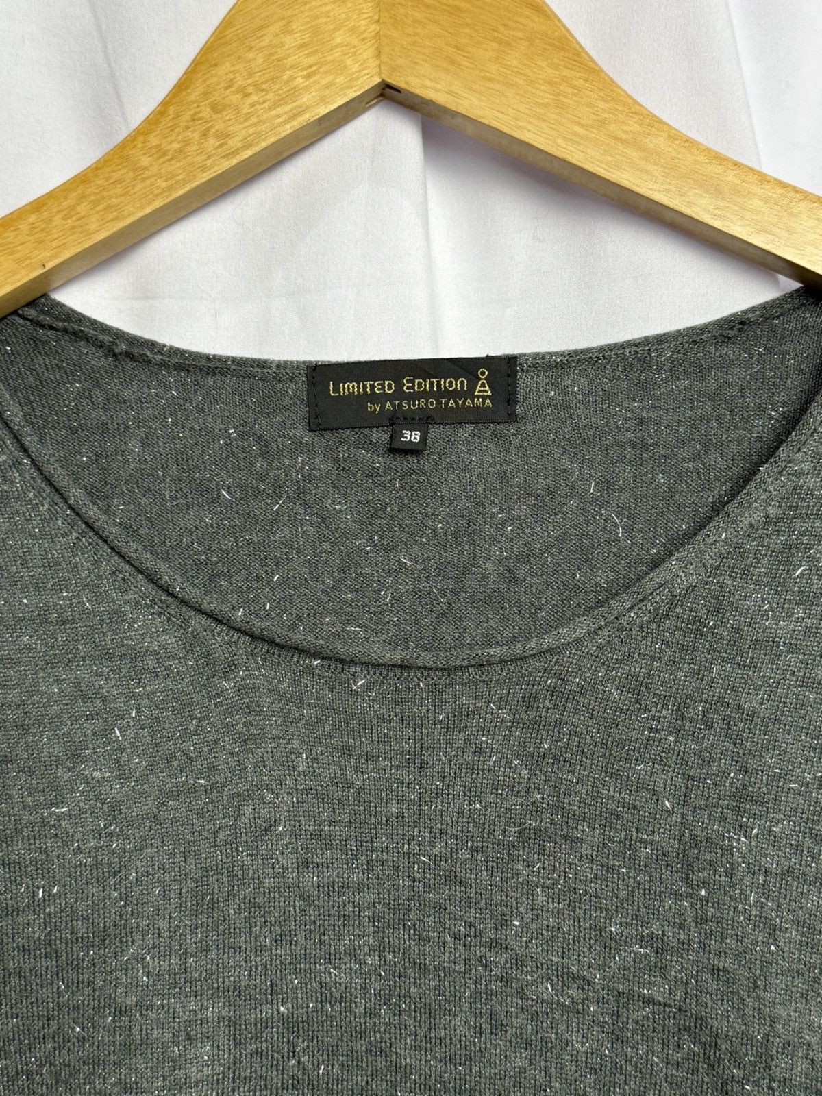 Hysteric Glamour × Japanese Brand × Yohji Yamamoto Atsuro Tayama Long Sleeve Knit Size US S / EU 44-46 / 1 - 4 Thumbnail