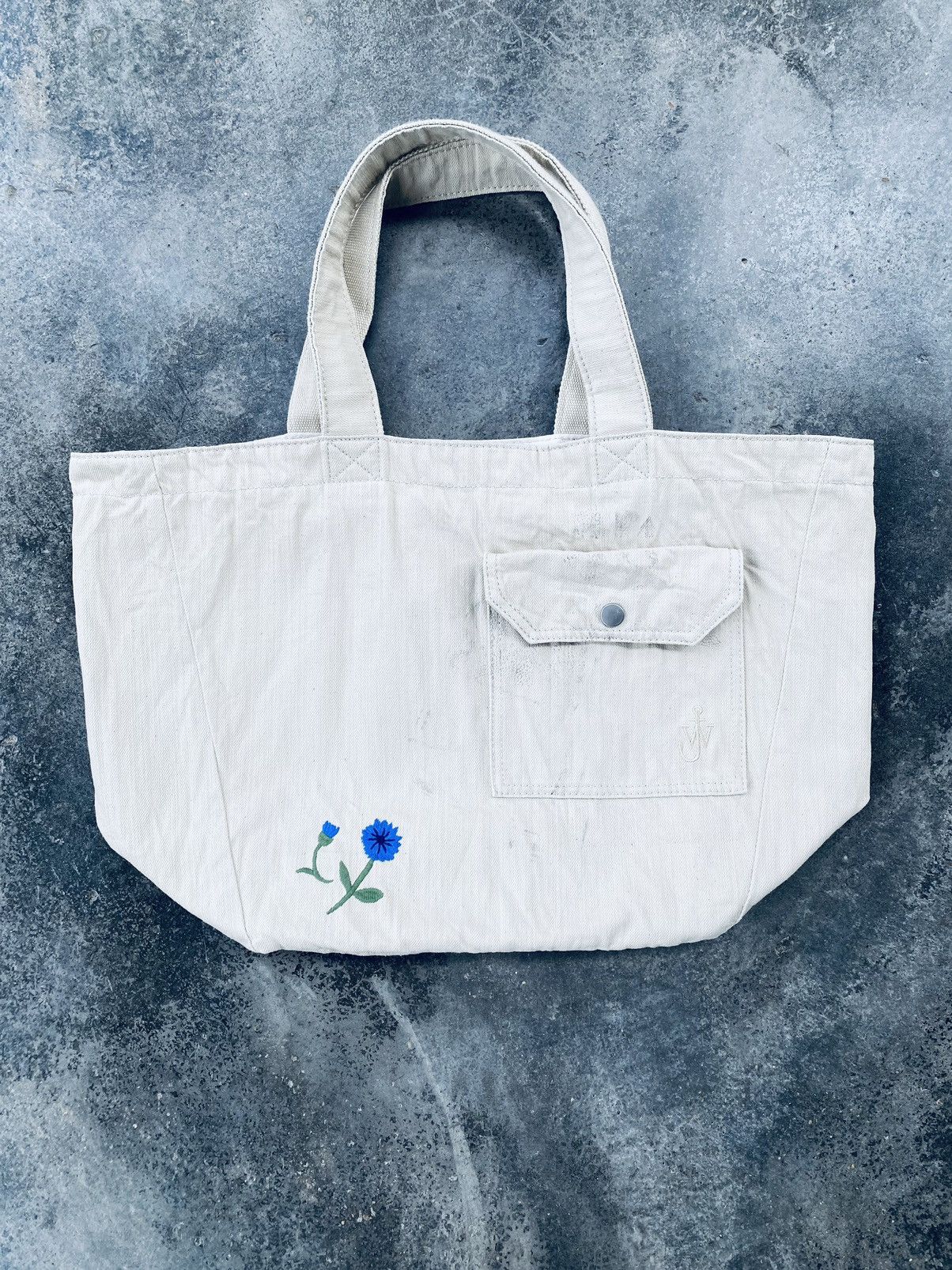 JW Anderson Uniqlo Jw Anderson Flower Tote Bag Size ONE SIZE - 1 Thumbnail
