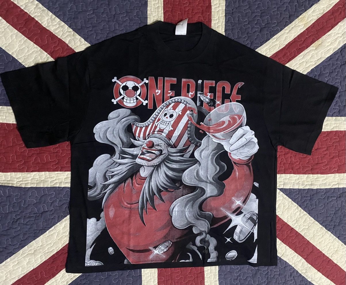 One Piece one piece x anime x ovp x cross guild x yonkou x buggy Size US XL / EU 56 / 4 - 2 Thumbnail
