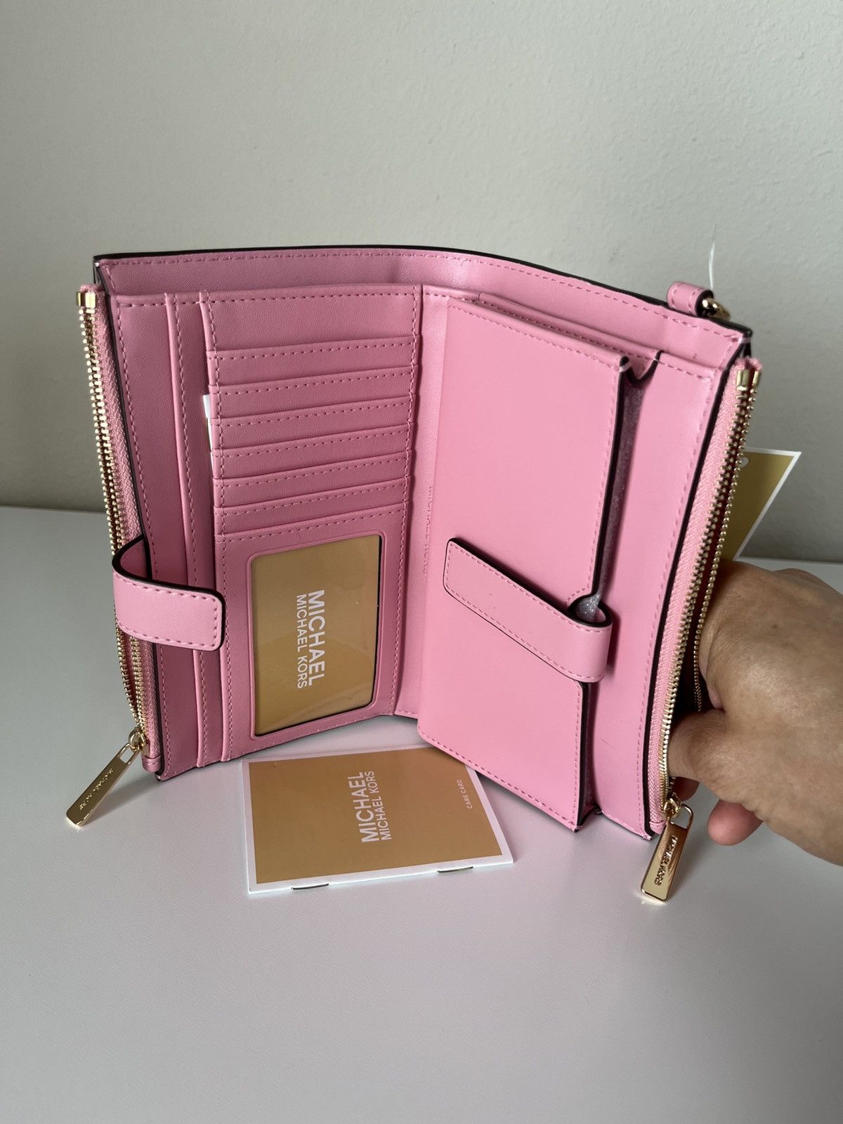 Michael Kors Michael Kors Wallet Size ONE SIZE - 6 Thumbnail