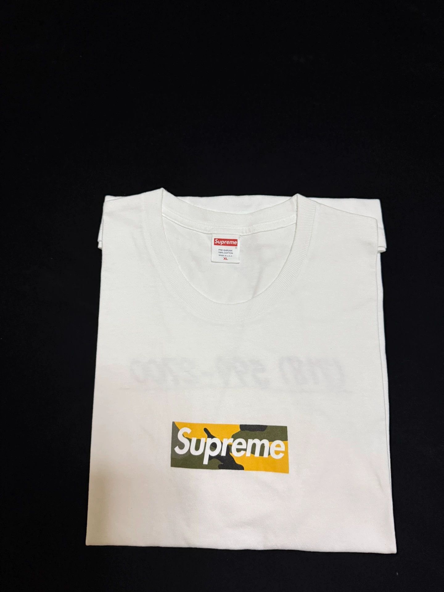 Supreme Supreme Brooklyn Opening Box Logo SS Tee XL Size US XL / EU 56 / 4 - 1 Thumbnail