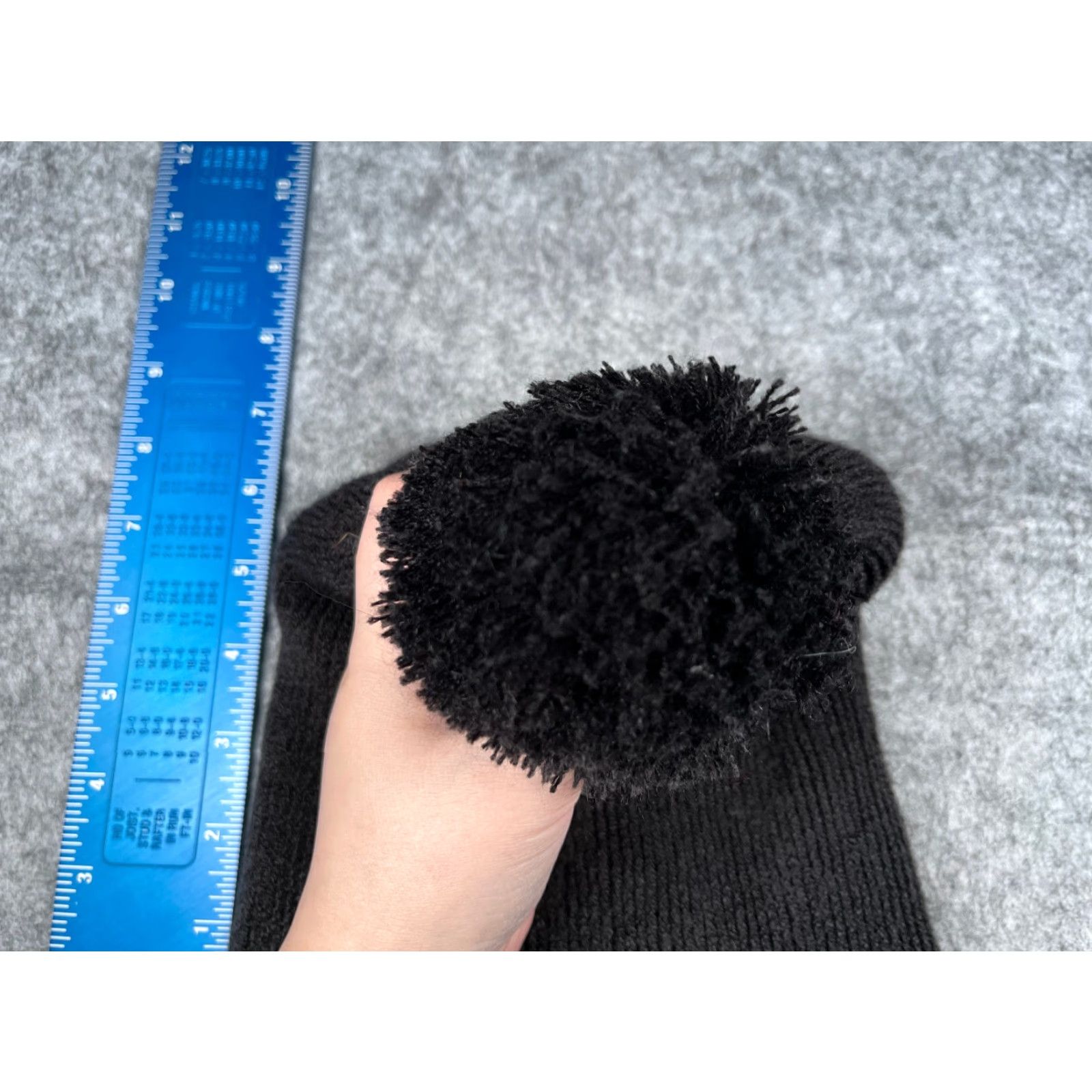Vintage VINTAGE New York & Company Beanie Hat Women One Size Black Knit Acrylic Outdoor Ski Casual Winter Size ONE SIZE - 3 Thumbnail
