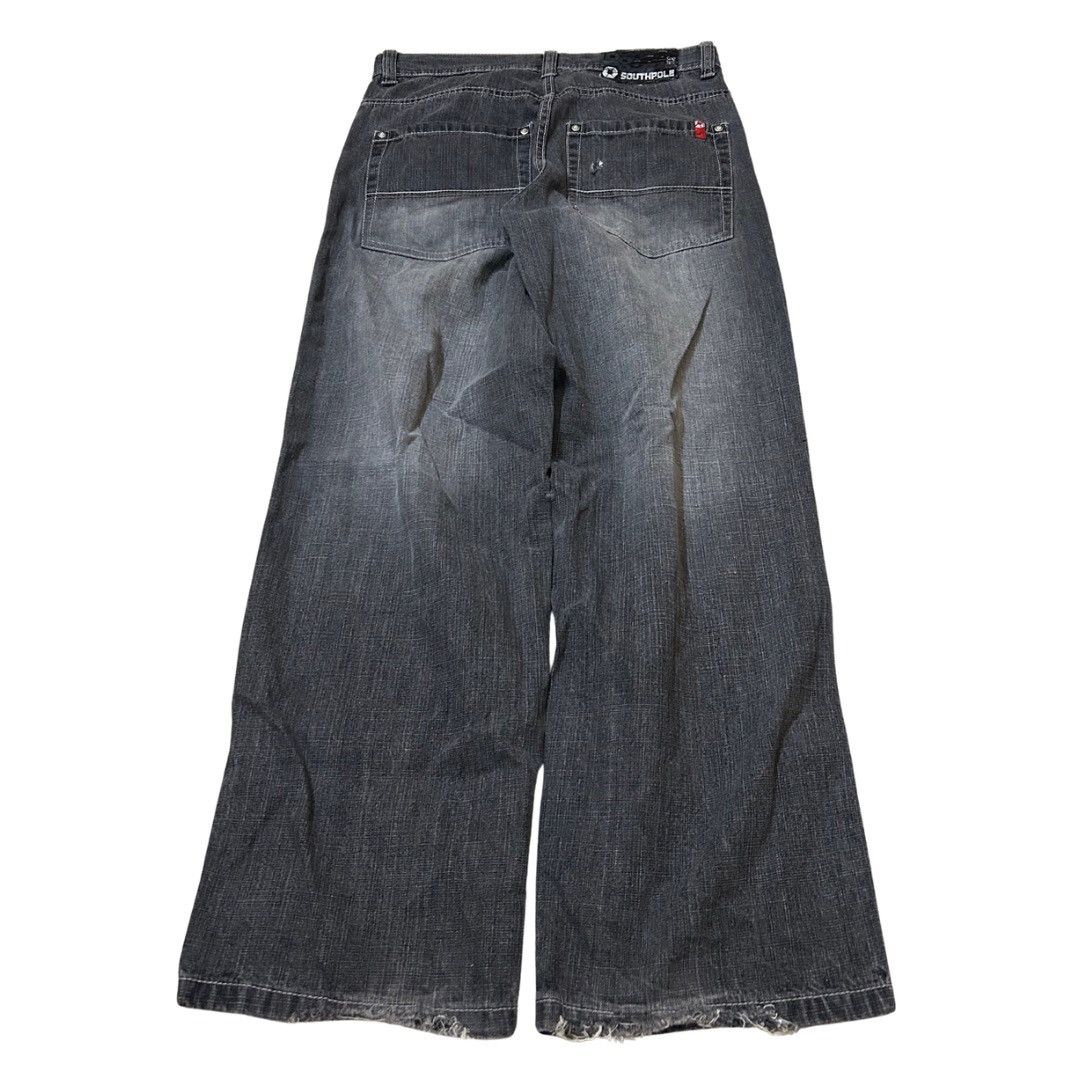 Polar Skate Co. × Southpole Baggy Southpole jeans red tab | Grailed