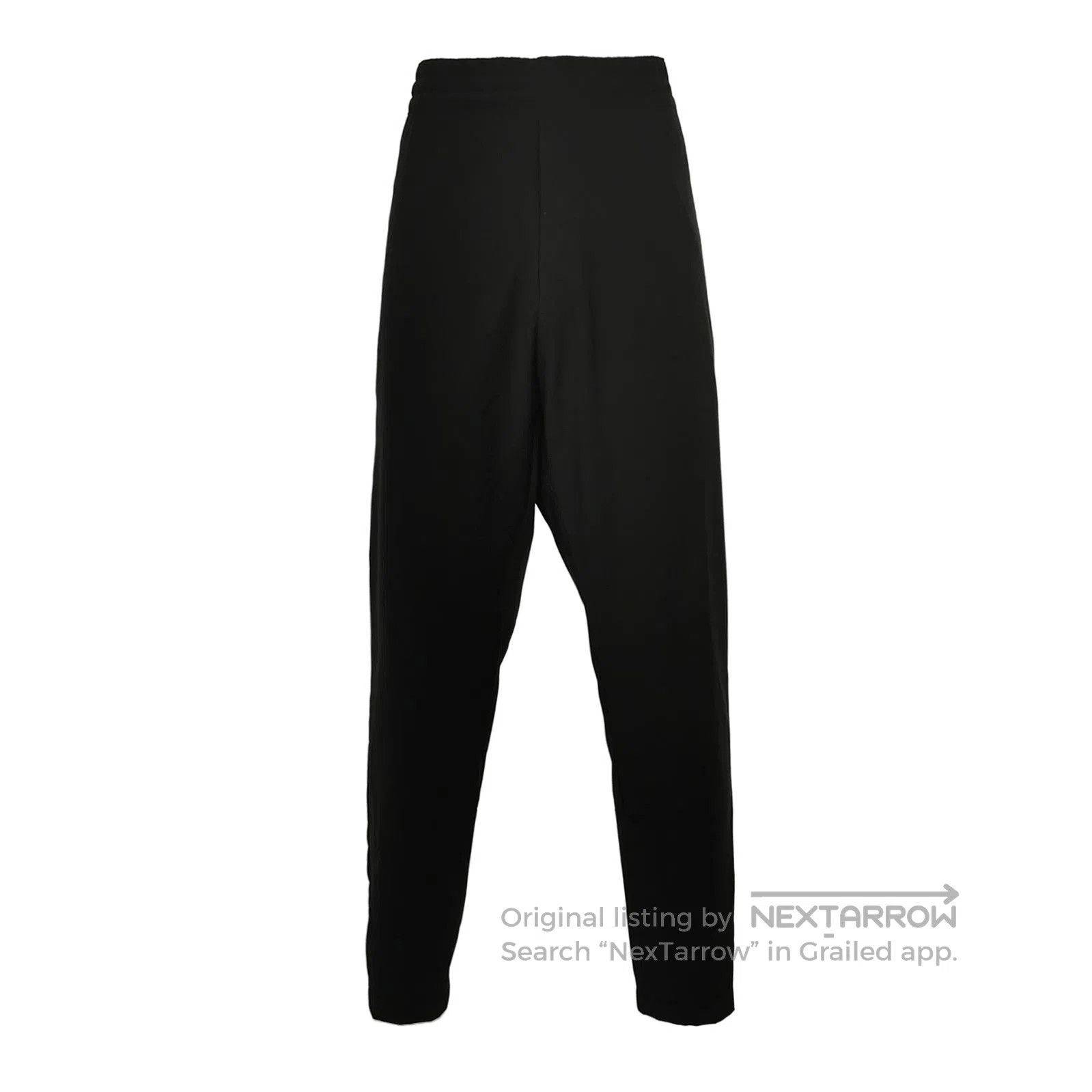 Prada Prada Black Wool Trousers in Size L . Size 30" / US 8 / IT 44 - 1 Thumbnail