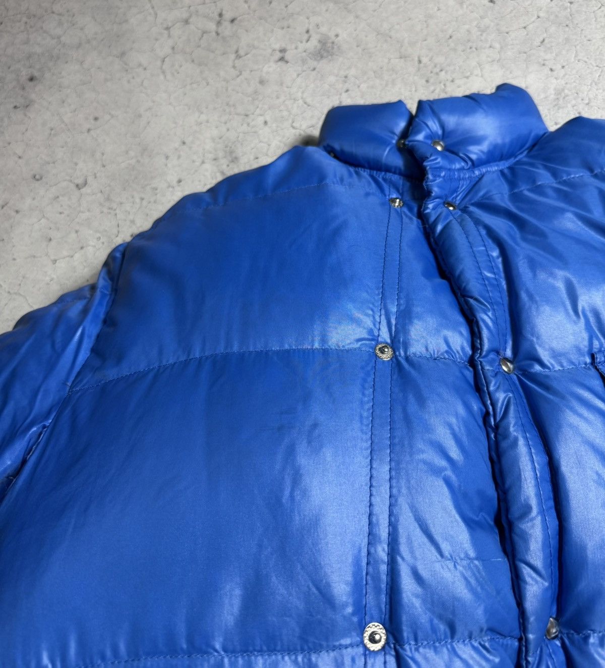 Moncler Moncler Vintage 90’s Down Puffer Jacket Blue Size US L / EU 52-54 / 3 - 12 Thumbnail