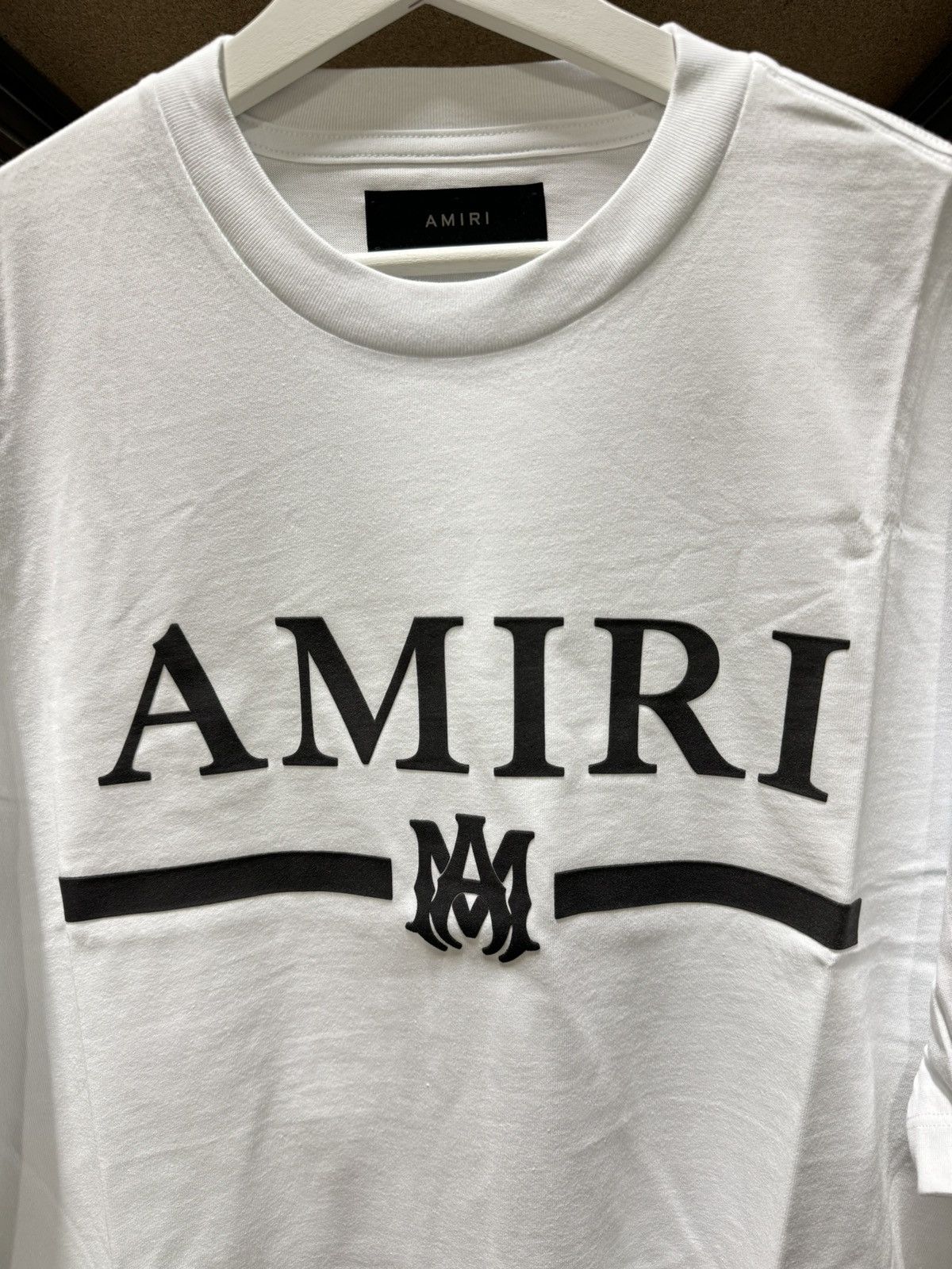 Amiri Amiri Bar Logo T-Shirt NEW 550$ Size US S / EU 44-46 / 1 - 3 Thumbnail