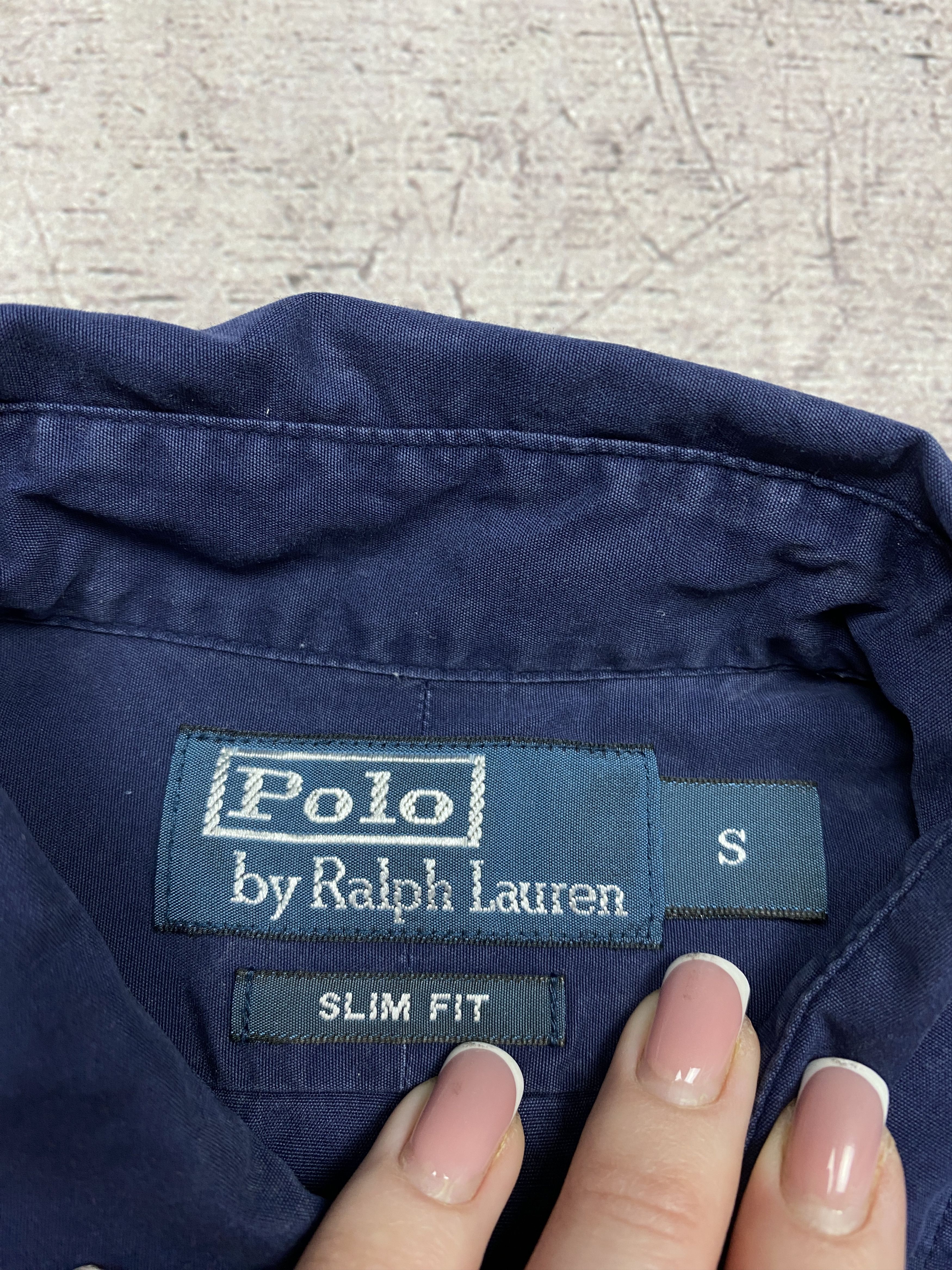 Polo Ralph Lauren × Ralph Lauren Polo Ralph Lauren Mens Blue Long Sleeve Shirt Size US S / EU 44-46 / 1 - 4 Thumbnail
