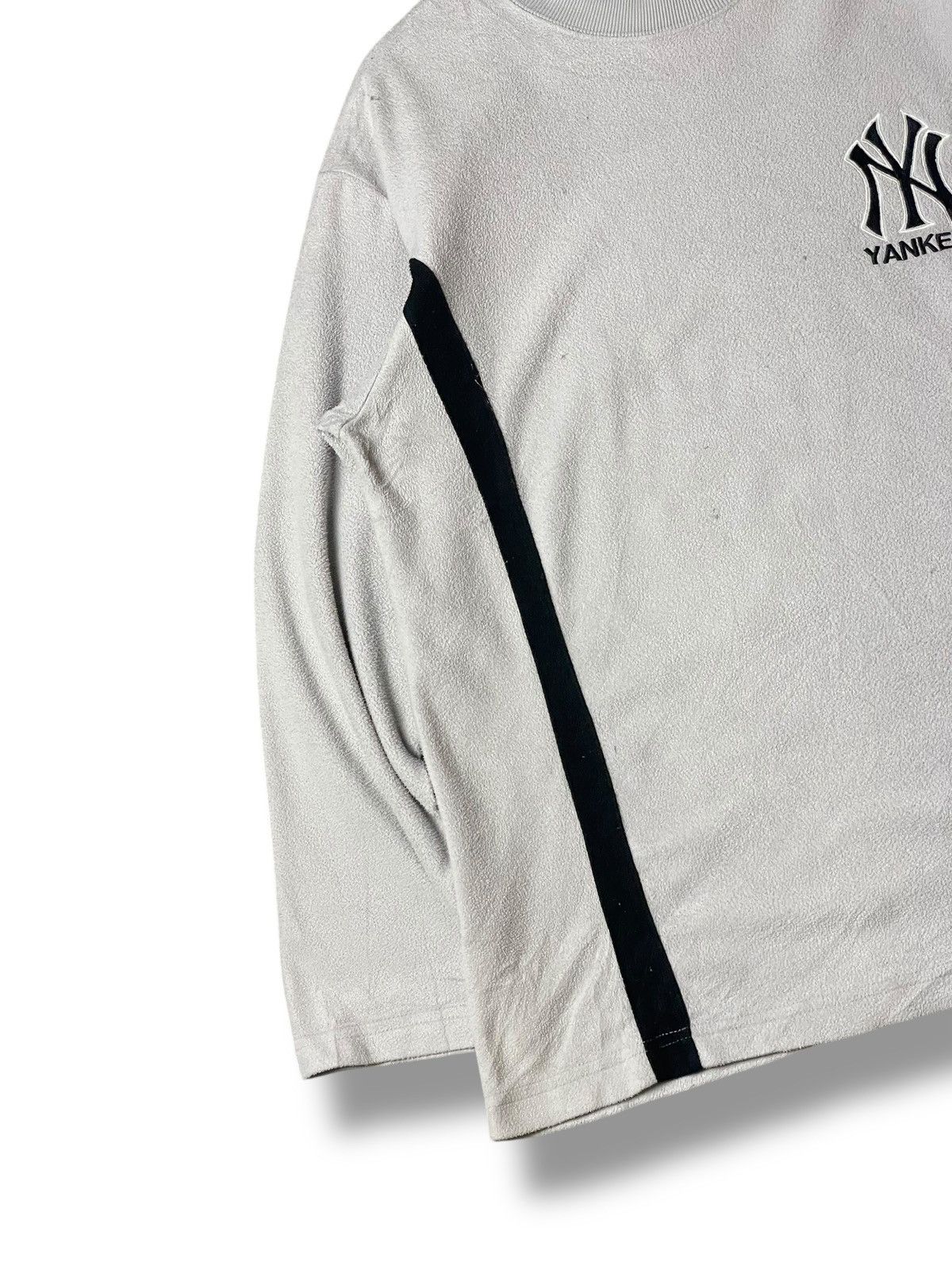 Japanese Brand × Vintage Major League Baseball x New York Yankees Shirt (105) Size US L / EU 52-54 / 3 - 4 Thumbnail