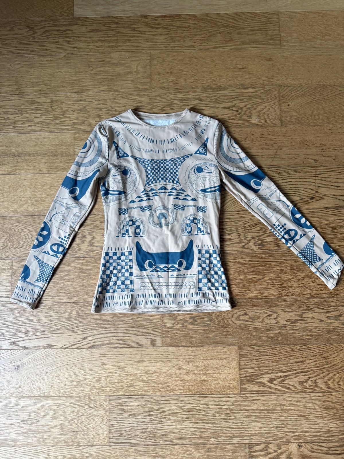 H&M × Maison Margiela Maison Margiela tattoo Longsleeve Size S / US 4 / IT 40 - 1 Thumbnail