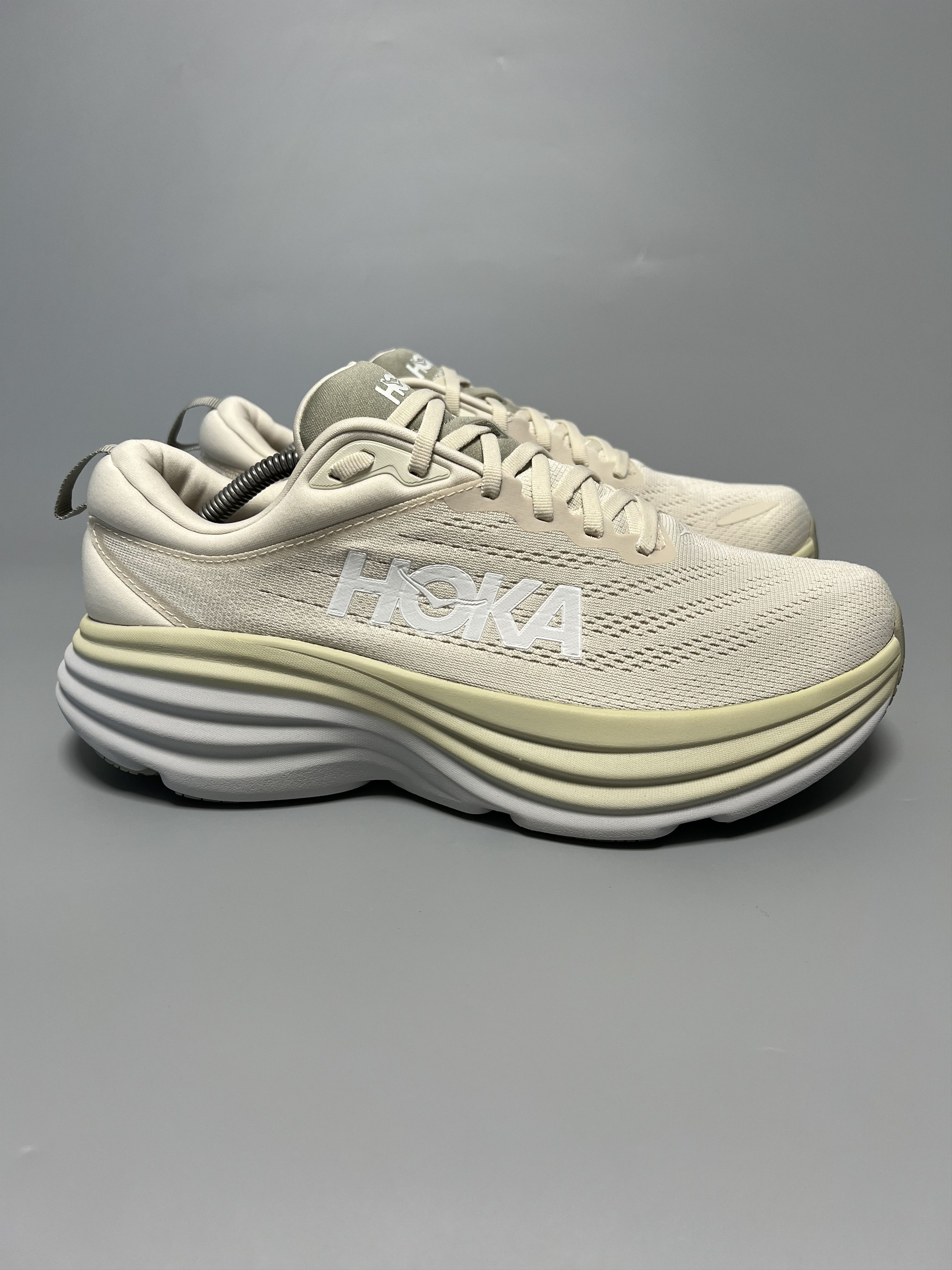 Hoka 9.5 EE Hoka One One Bondi 8 Wide Running Shoes Gym Walking Size US 9.5 / EU 42-43 - 2 Thumbnail