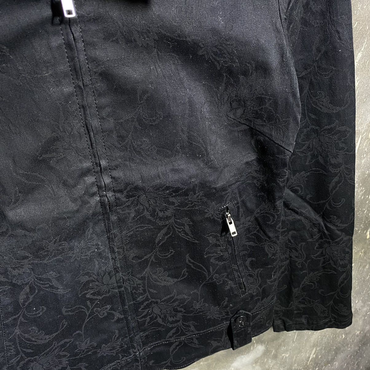 Tornado Mart Tornado Mart Roses Accent Rider Jacket Size M / US 6-8 / IT 42-44 - 8 Thumbnail