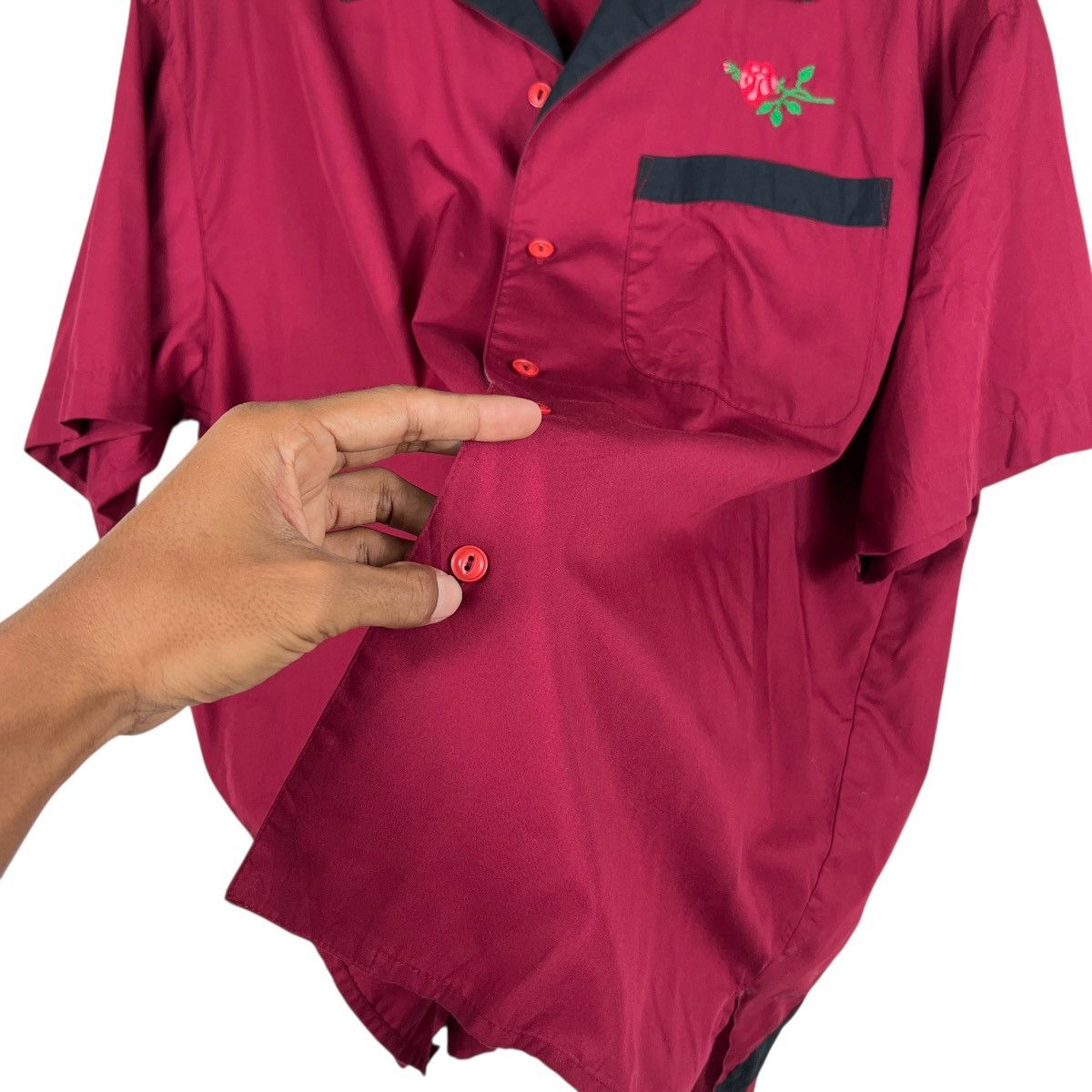 Vintage Vintage Houston Bowling Shirt Embroidery Logo Size US L / EU 52-54 / 3 - 6 Thumbnail