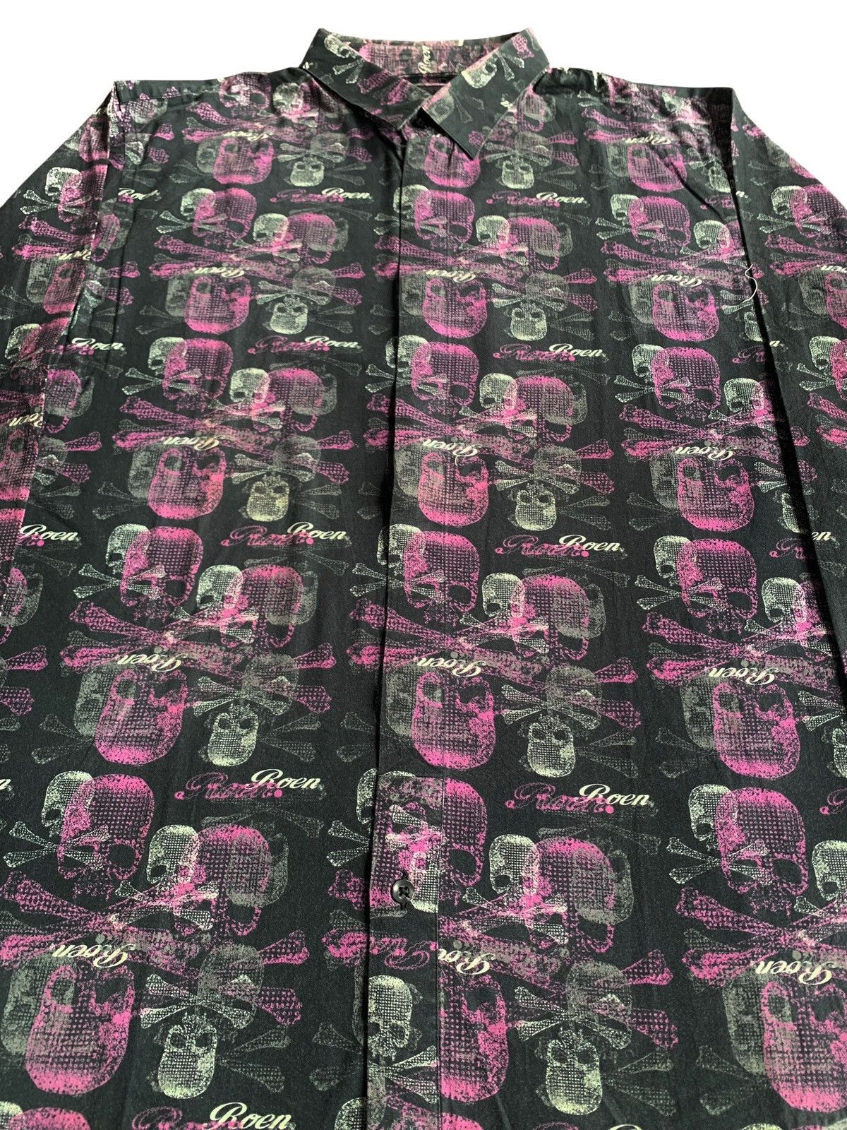 Roen Rare Roen x semantic design full print skull icon Size US M / EU 48-50 / 2 - 3 Thumbnail