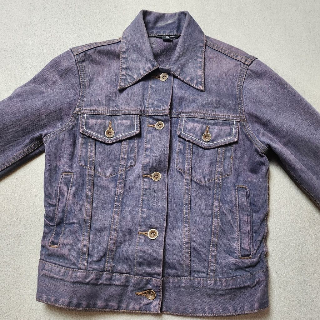Levi's Andy Warhol x Levi’s Denim Jean Jacket - Very Rare Sz Sm Size S / US 4 / IT 40 - 4 Thumbnail