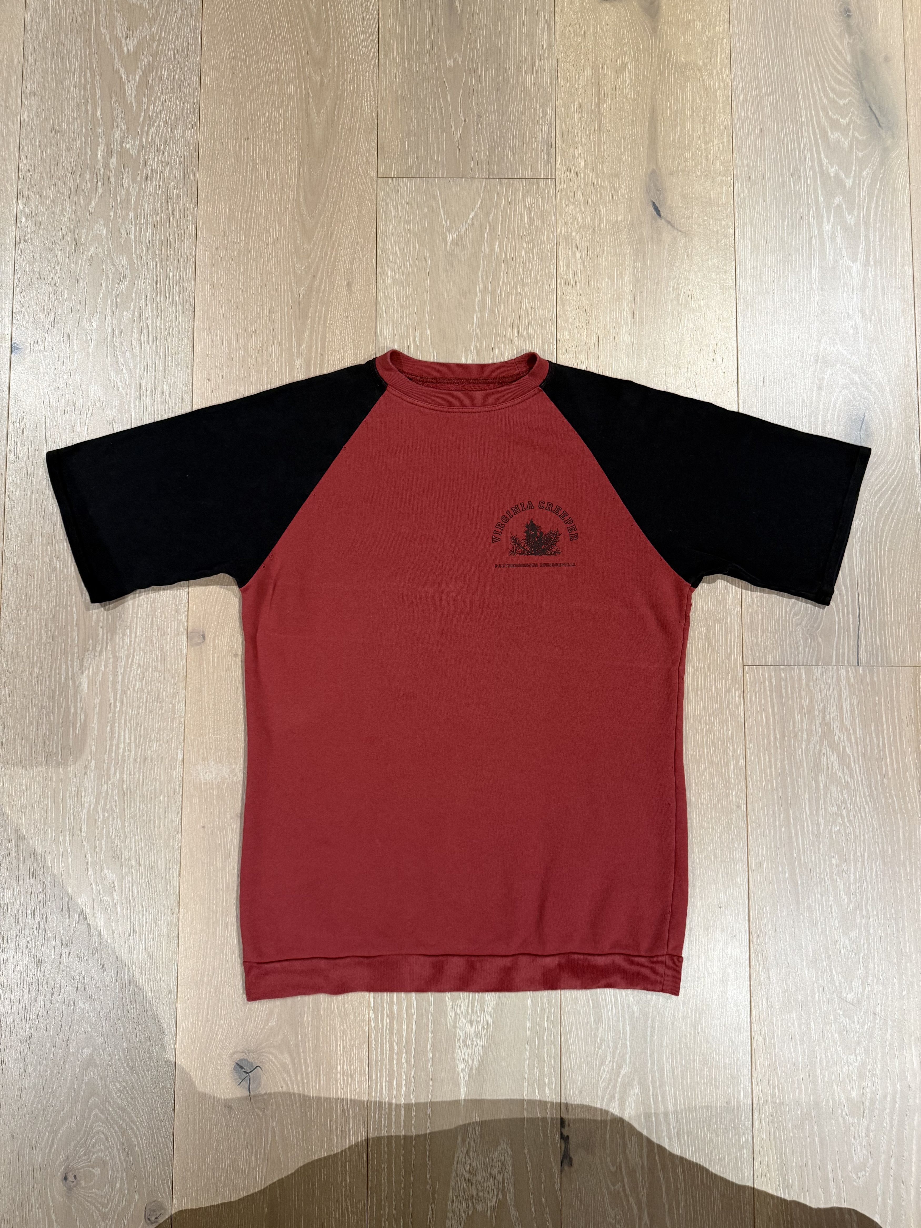 Raf Simons 💚 Raf Simons Redux Virginia Creeper Red/Black Tee Size US L / EU 52-54 / 3 - 2 Thumbnail