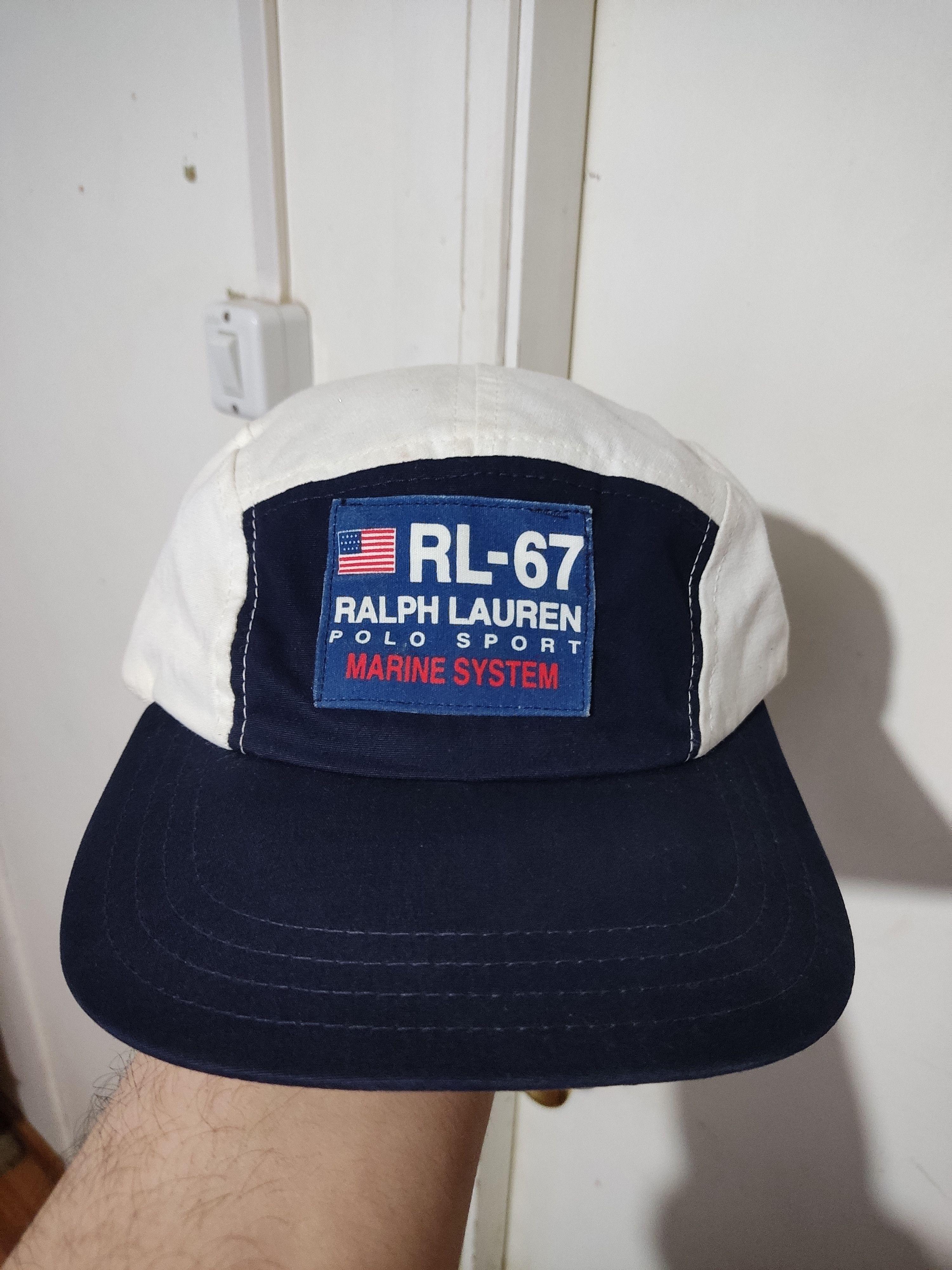Hat polo sport Ralph Lauren vintage rl-67