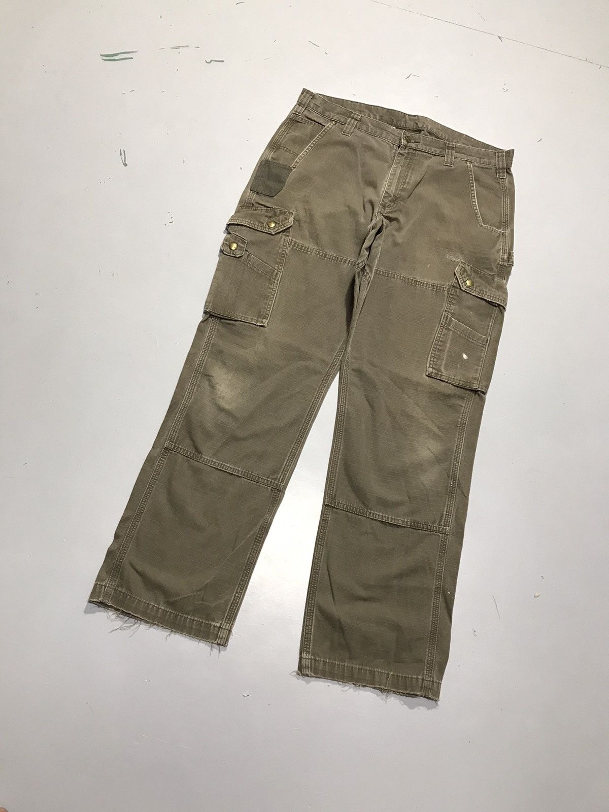Carhartt Vintage Carhartt B342 DFE cargodenim Size US 36 / EU 52 - 3 Thumbnail