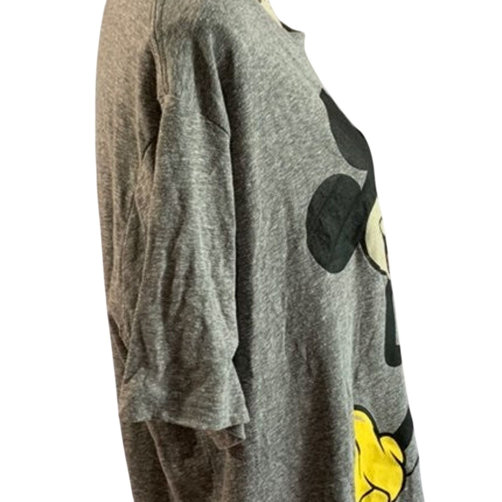 Disney Disney Men's Size XL T-Shirt Mickey Mouse Gray Classic Size US XL / EU 56 / 4 - 5 Thumbnail