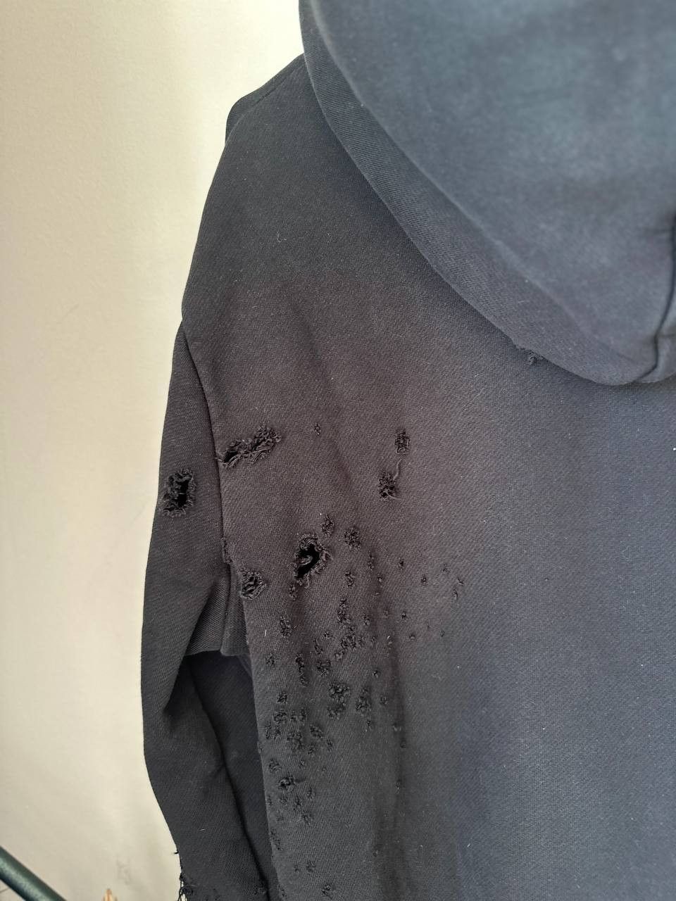 Amiri Amiri distressed zip hoodie Size US XL / EU 56 / 4 - 3 Thumbnail