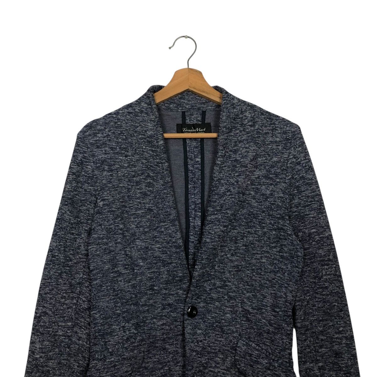 Tornado Mart 🔥VINTAGE LIGHT BUTTON JACKET CARDIGAN TORNADO MART JAPAN Size US S / EU 44-46 / 1 - 5 Thumbnail