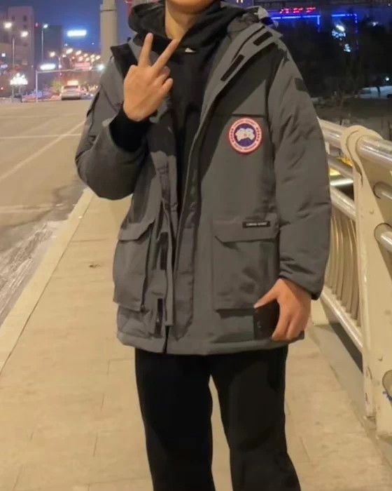 Canada Goose Canada Goose Expedition Gray Rare XS Parka 98 New Size US XS / EU 42 / 0 - 9 Thumbnail