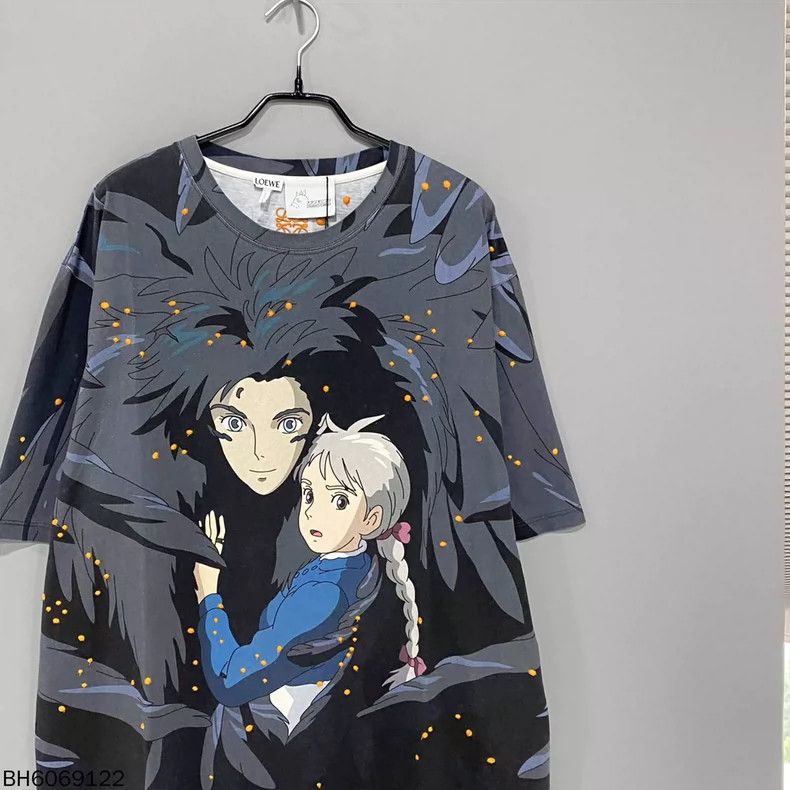 Loewe LOEWE Hal's Moving Castle print short sleeves Size US M / EU 48-50 / 2 - 7 Thumbnail