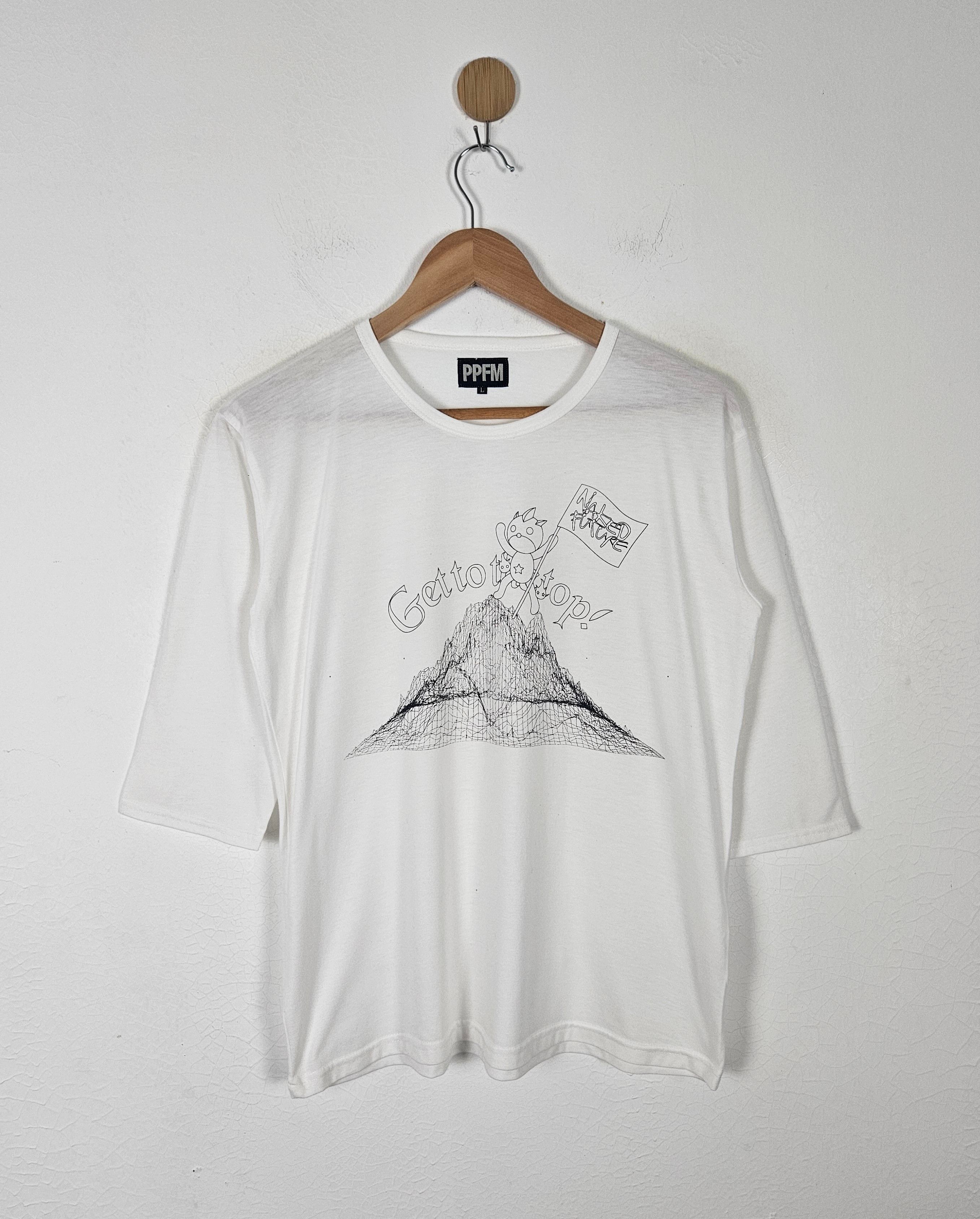 Japanese Brand × PPFM PPFM Naked Future shirt Size US L / EU 52-54 / 3 - 1 Thumbnail