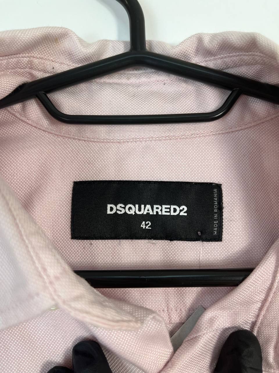 Dsquared2 DSQUARED2 SHIRT LONG SLEEVE BUTTON UP DRESS CASUAL Sz 42 Size US M / EU 48-50 / 2 - 3 Thumbnail