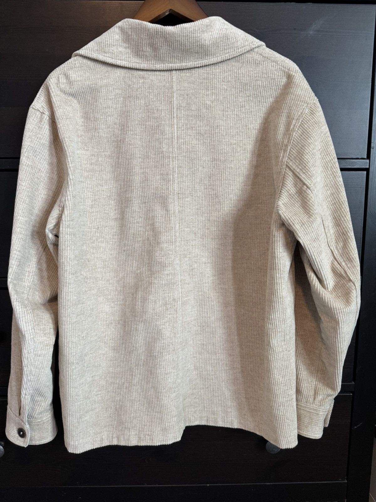 De Bonne Facture De Bonne Facture Cotton and Linen-Blend Corduroy Overshirt Size US S / EU 44-46 / 1 - 2 Thumbnail