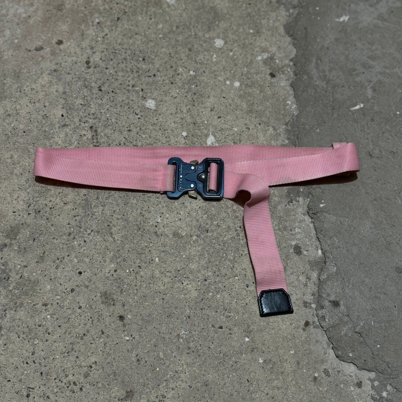 1017 ALYX 9SM 1017 Alyx 9SM rollcoster belt Size ONE SIZE - 1 Thumbnail