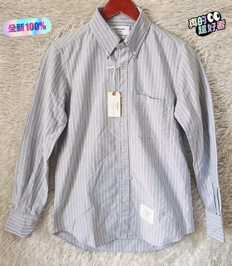 Thom Browne Thom Browne long-sleeved T-shirt Size US S / EU 44-46 / 1 - 1 Thumbnail