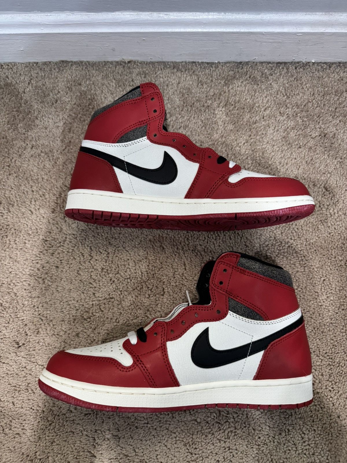 Jordan Brand Jordan 1 Lost and Found 2022 Size US 10 / EU 43 - 1 Thumbnail