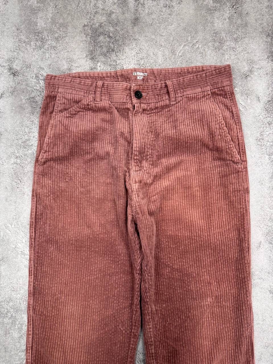 Carhartt Carhartt WIP Menson Corduroy Pants Dusty Pink Size 30 Size US 30 / EU 46 - 6 Thumbnail