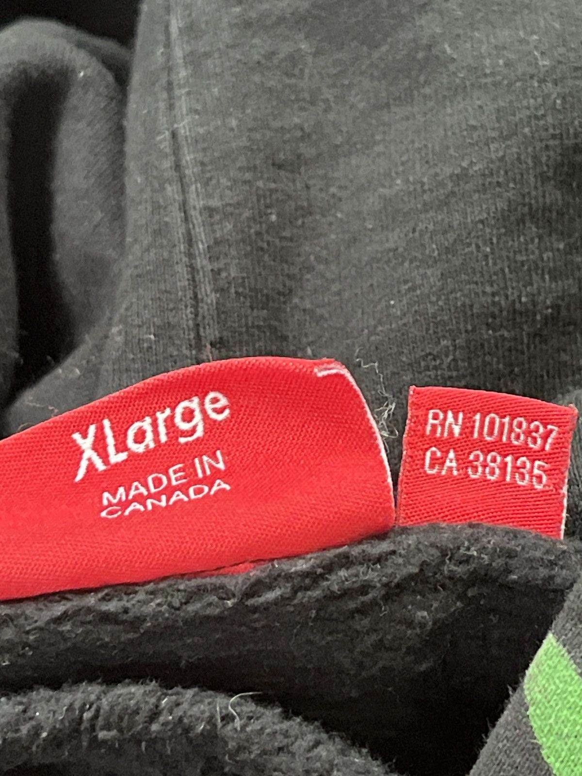 Supreme Supreme SkullPile Glow pullover Hoodie XL Size US XL / EU 56 / 4 - 9 Thumbnail