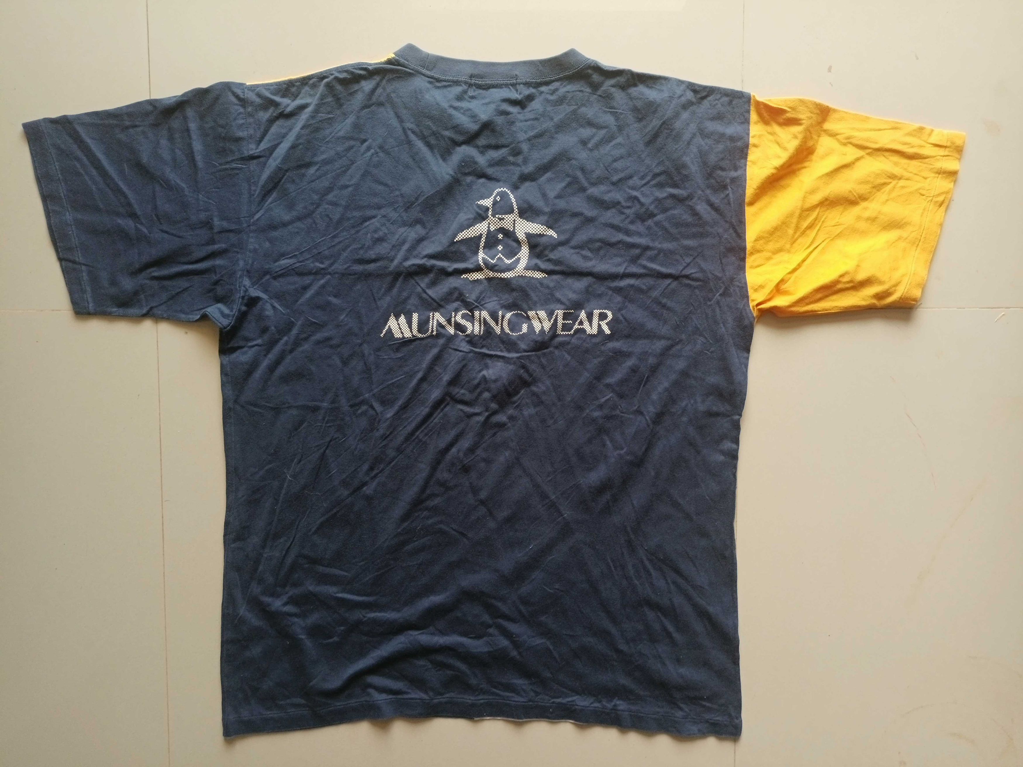 Grand Slam × Original Penguin × Vintage Vintage Single Stitch Grandslam Munsingwear t-shirt Size US XL / EU 56 / 4 - 8 Thumbnail
