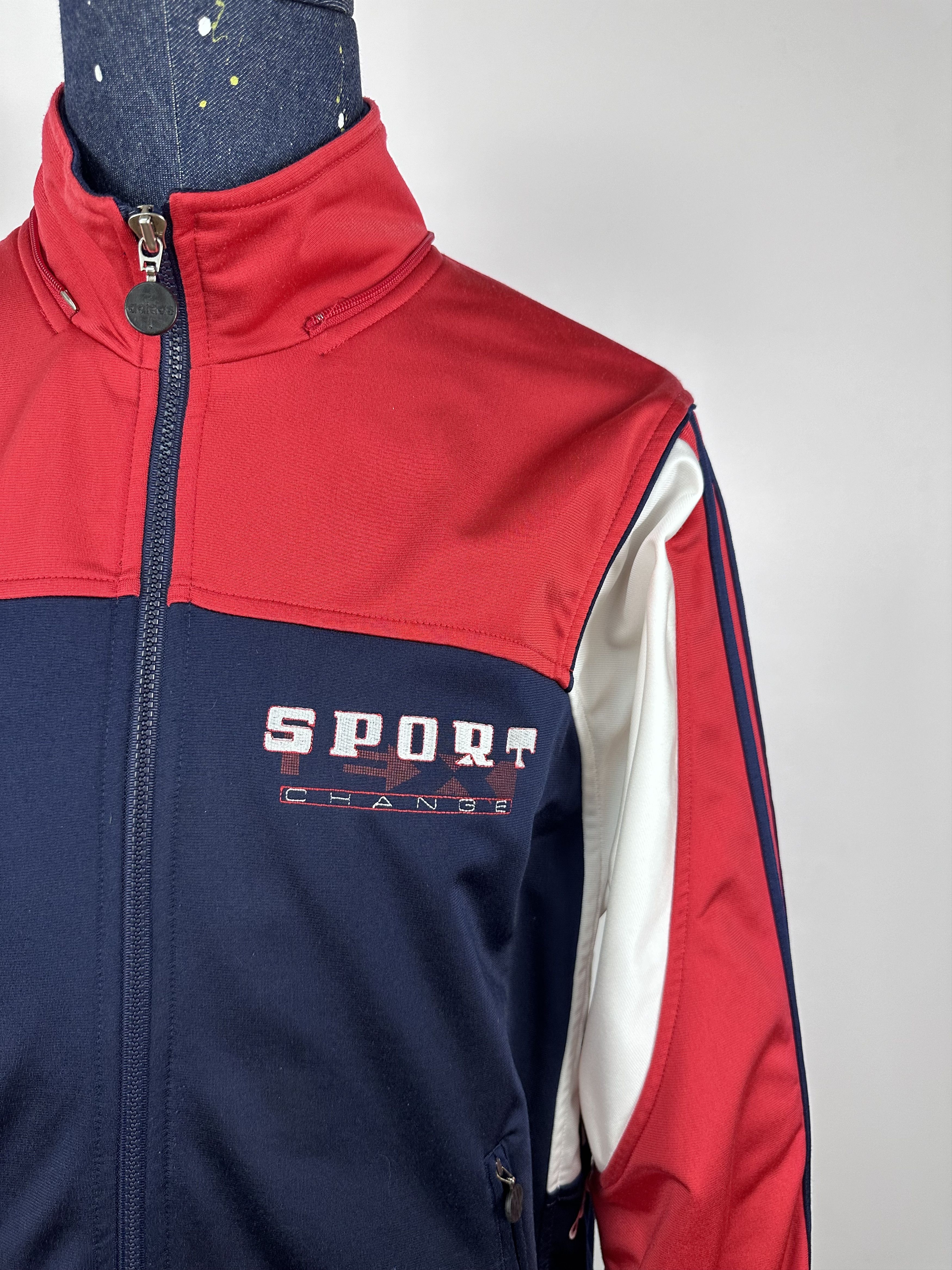 Adidas × Vintage Adidas Originals Vintage 90s Track Tracksuit Top Jacket Size US M / EU 48-50 / 2 - 2 Thumbnail