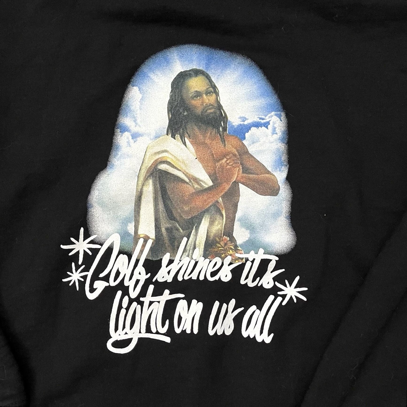 Golf Wang GOLF WANG Black Pullover Hoodie Spellout Mens Medium Tyler the Creator Size US M / EU 48-50 / 2 - 3 Thumbnail