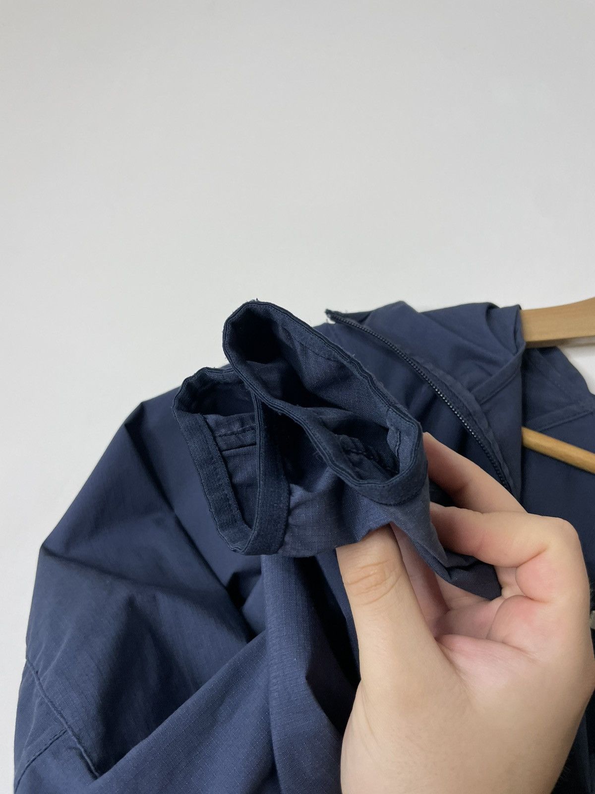 Fjallraven Fjallraven G1000 High Coast Wind Jacket Hooded Lightweight Size S / US 4 / IT 40 - 12 Thumbnail