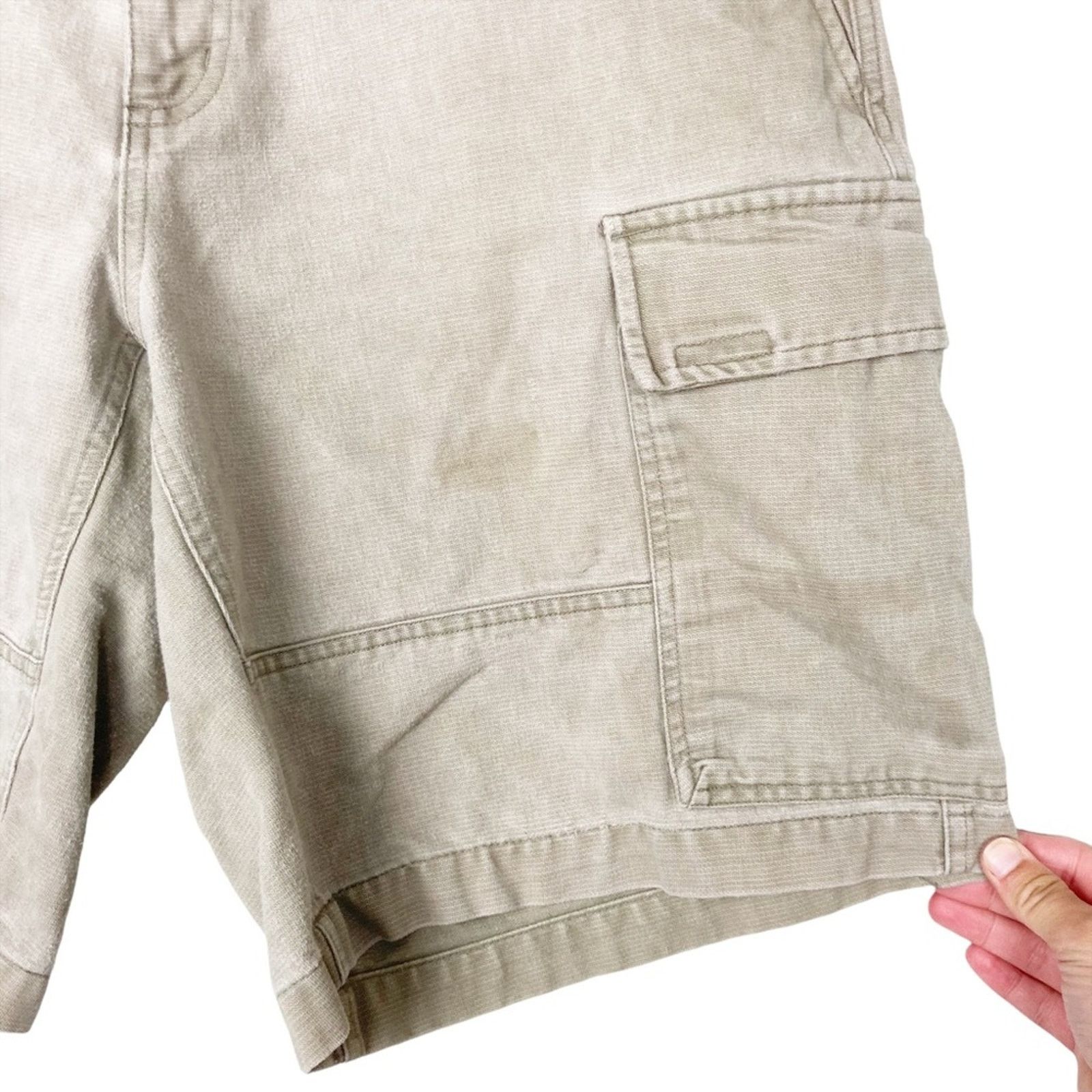Columbia Columbia Tan Cargo Shorts Sz 34 Size US 34 / EU 50 - 2 Thumbnail