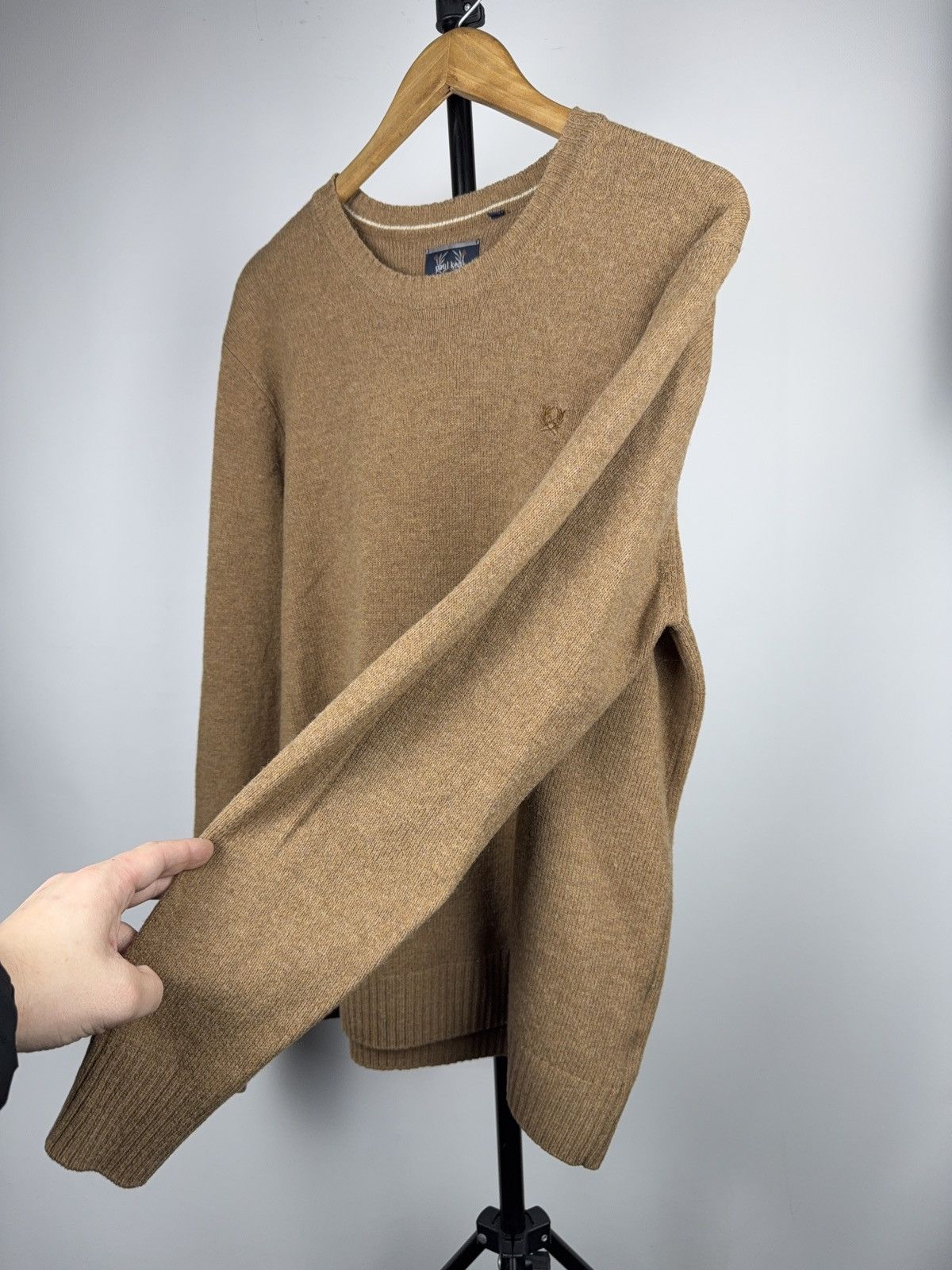 Japanese Brand Luxury 00s Paul Kehl Woolmark Lambswool Knit Sweater XL Size Size US XL / EU 56 / 4 - 9 Thumbnail