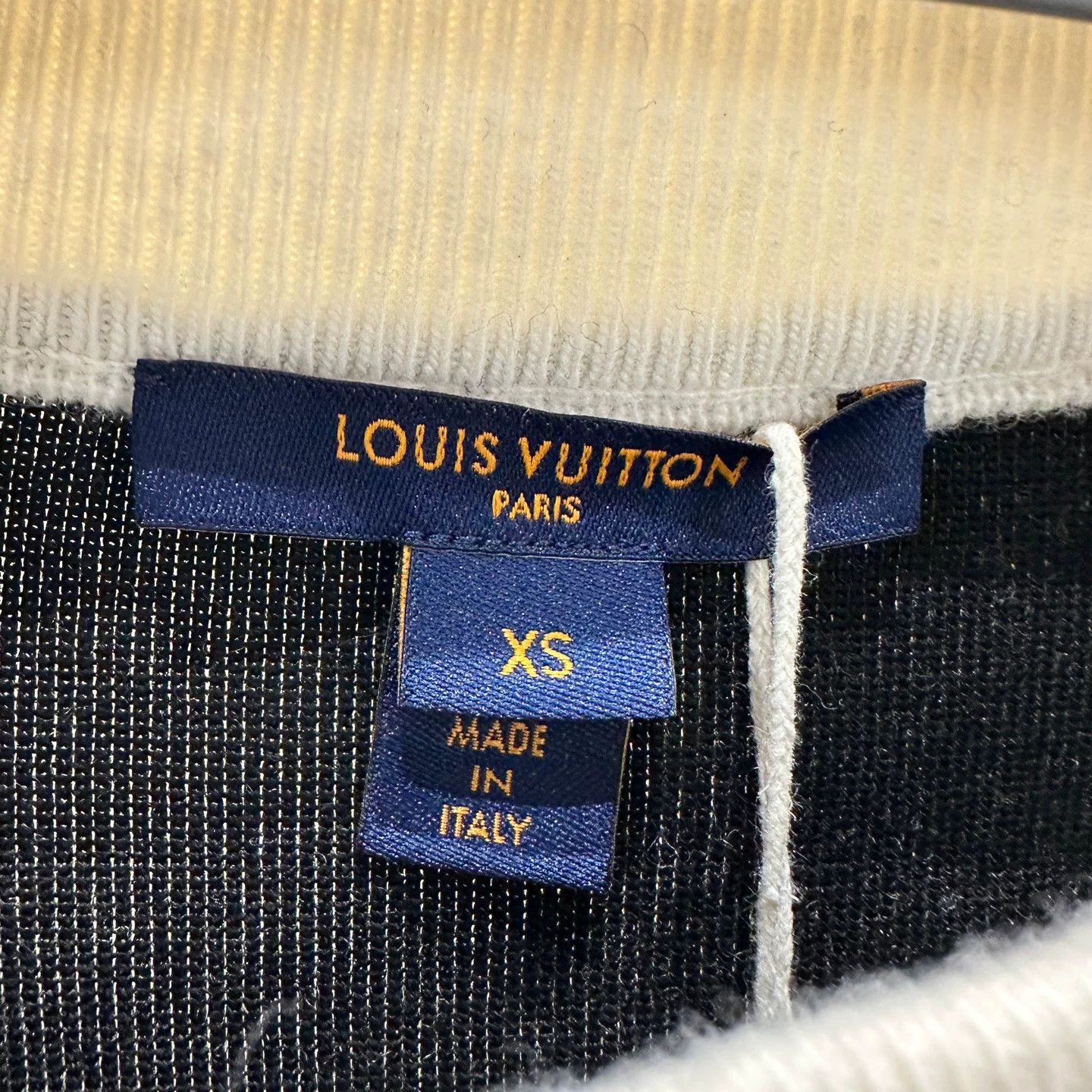 Louis Vuitton LV mar211 gold-buckle jacquard wool sweater XS Size XS / US 0-2 / IT 36-38 - 3 Thumbnail