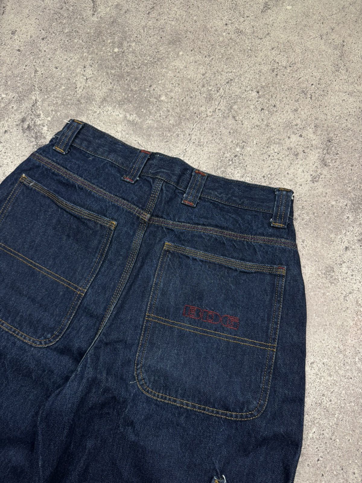 Bdg Vintage BDG Y2K Cargo Carpenter Denim Shorts Japanesse style Size US 28 / EU 44 - 3 Thumbnail
