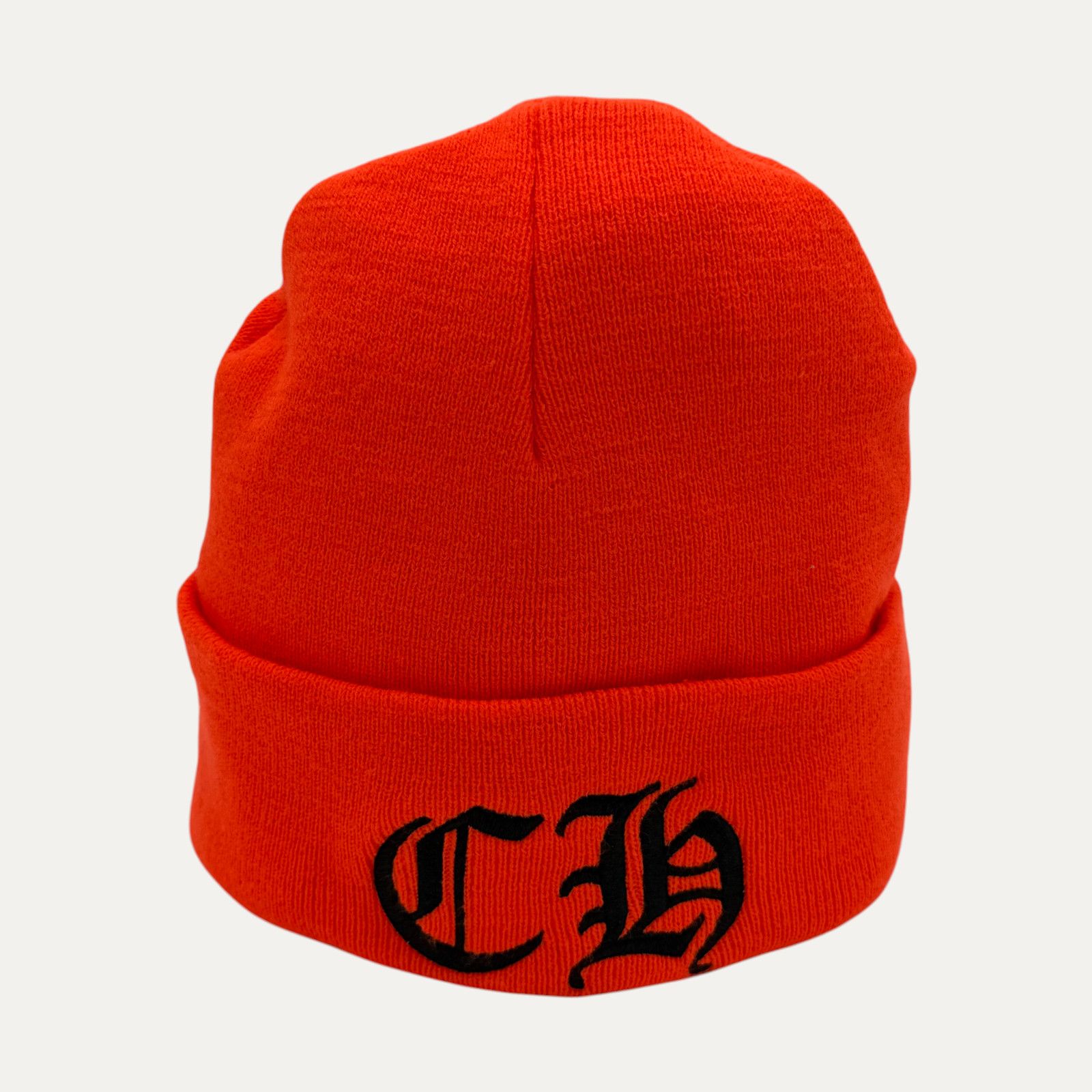Chrome Hearts Chrome Hearts CH Logo Beanie Size ONE SIZE - 1 Thumbnail