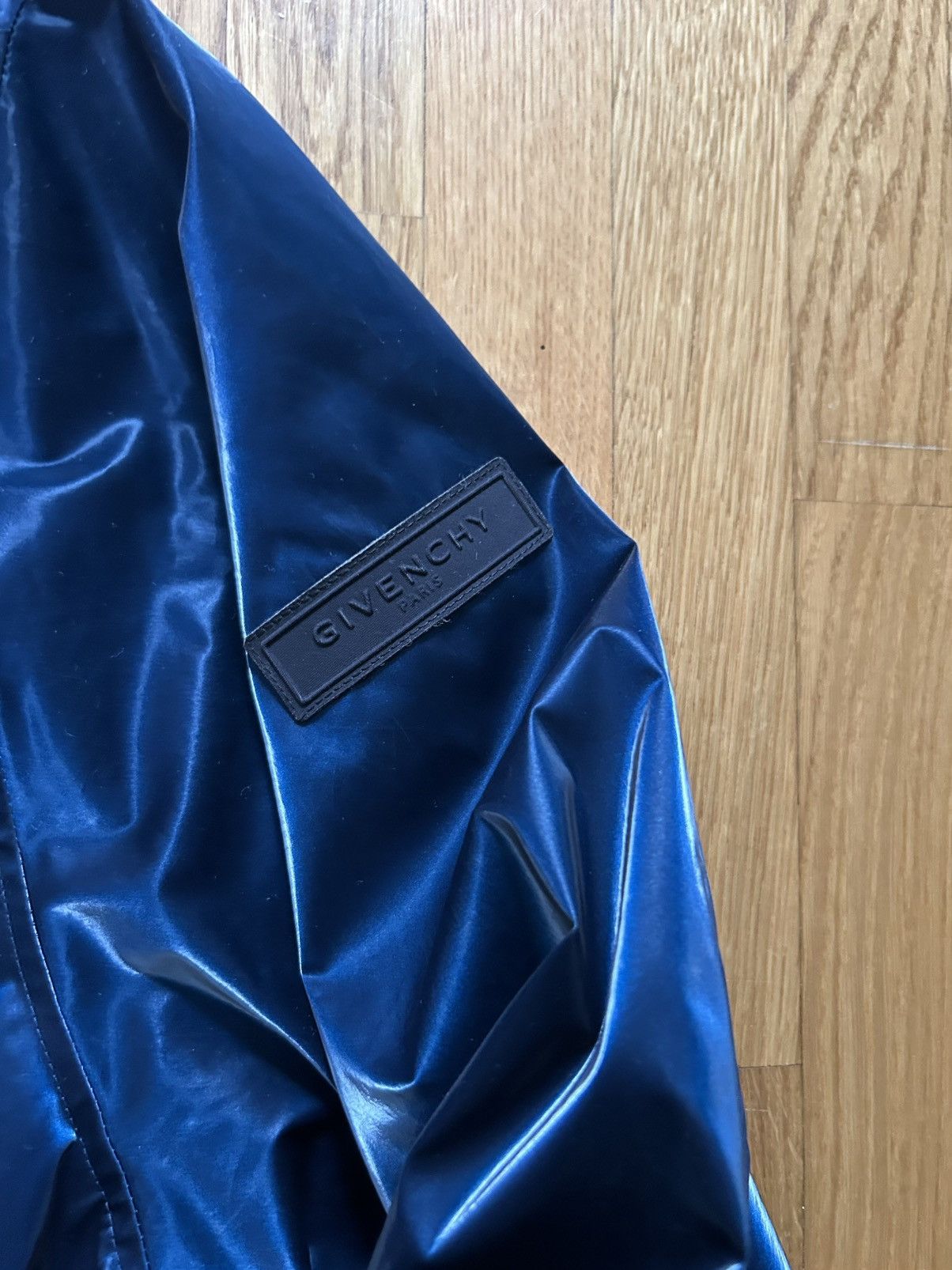 Givenchy Givenchy Matthew Williams Raincoat Sample SS21 Size US XL / EU 56 / 4 - 4 Thumbnail