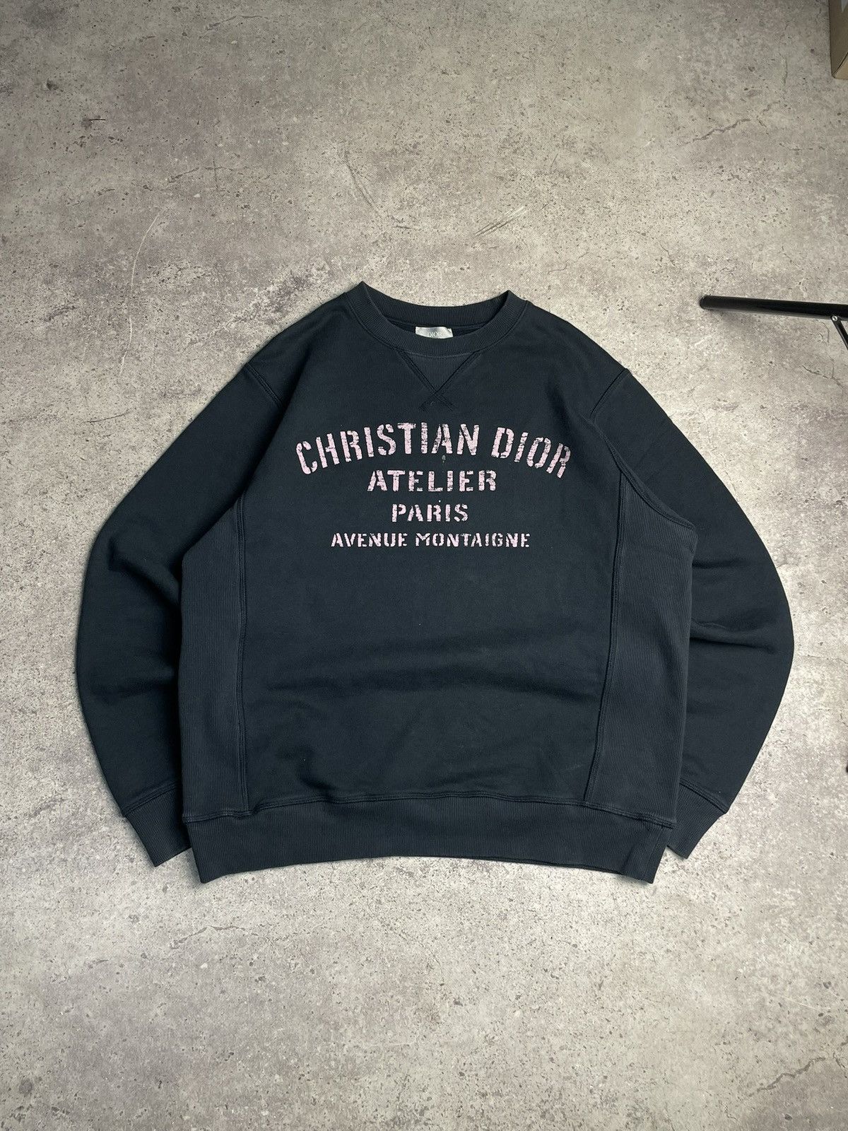 Christian Dior Monsieur Christian Dior Atelier Paris Graphic Sweatshirt Size Medium Size US M / EU 48-50 / 2 - 1 Thumbnail