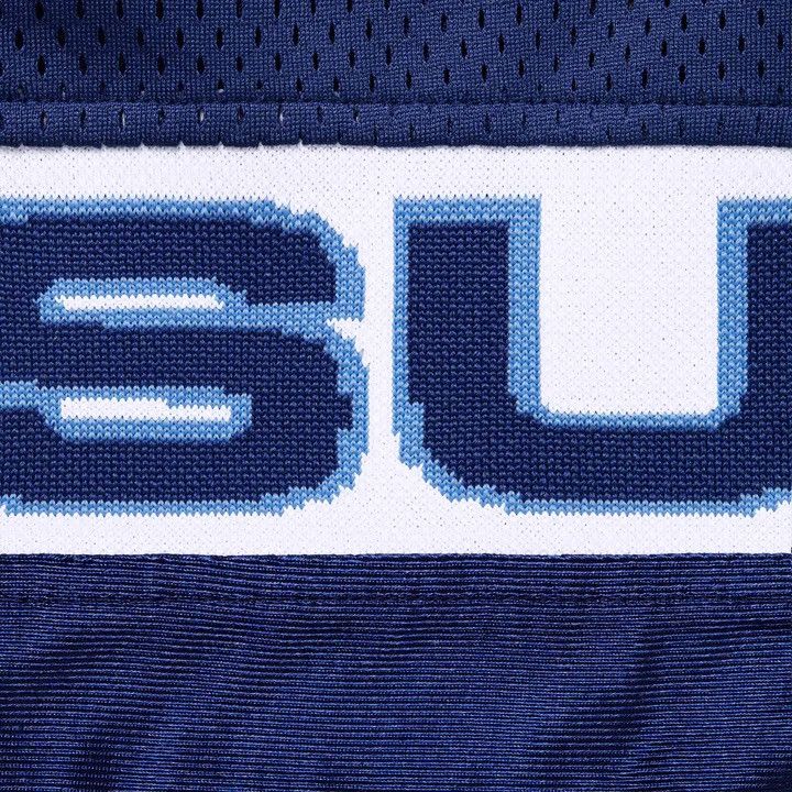 Supreme Supreme Jacquard Rib Football Jersey Navy XL IN HAND Size US XL / EU 56 / 4 - 10 Thumbnail